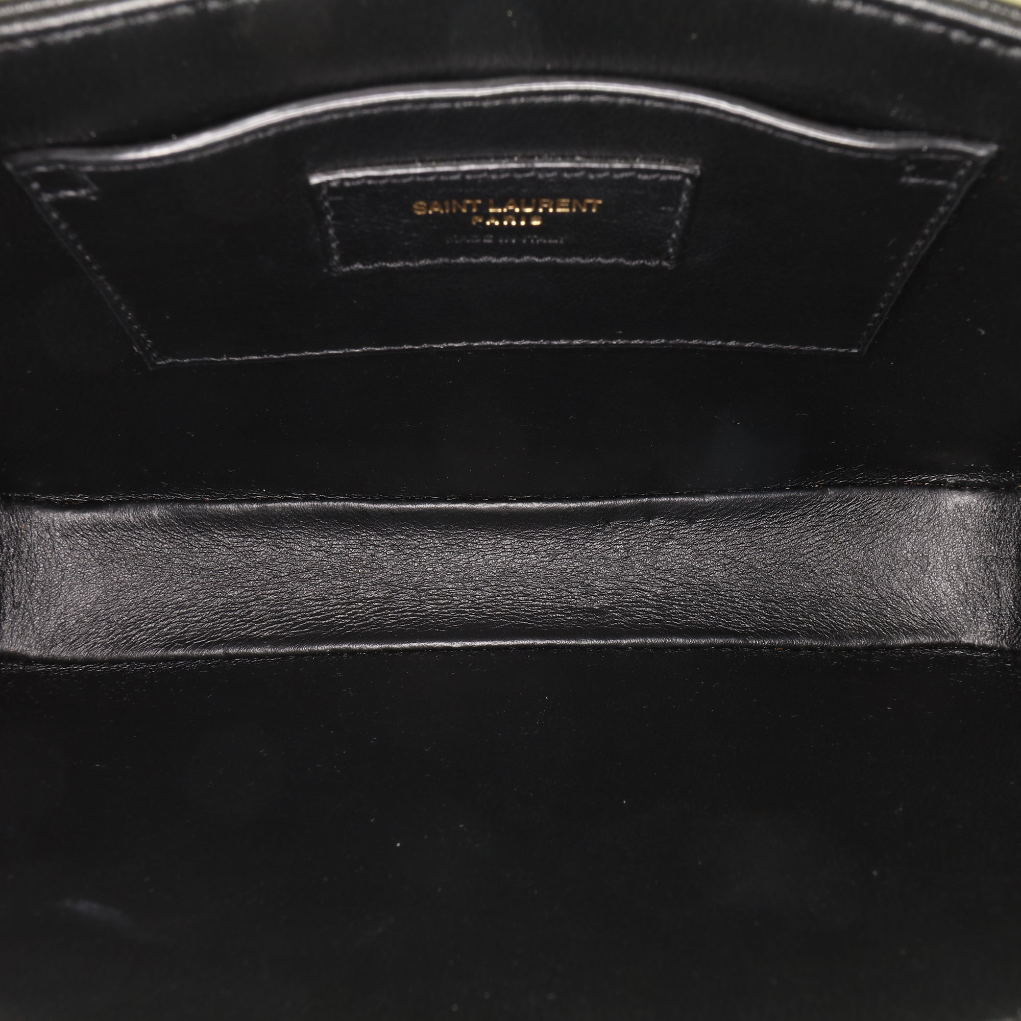 Saint Laurent Medium Leather Solferino Satchel In Box - image 4