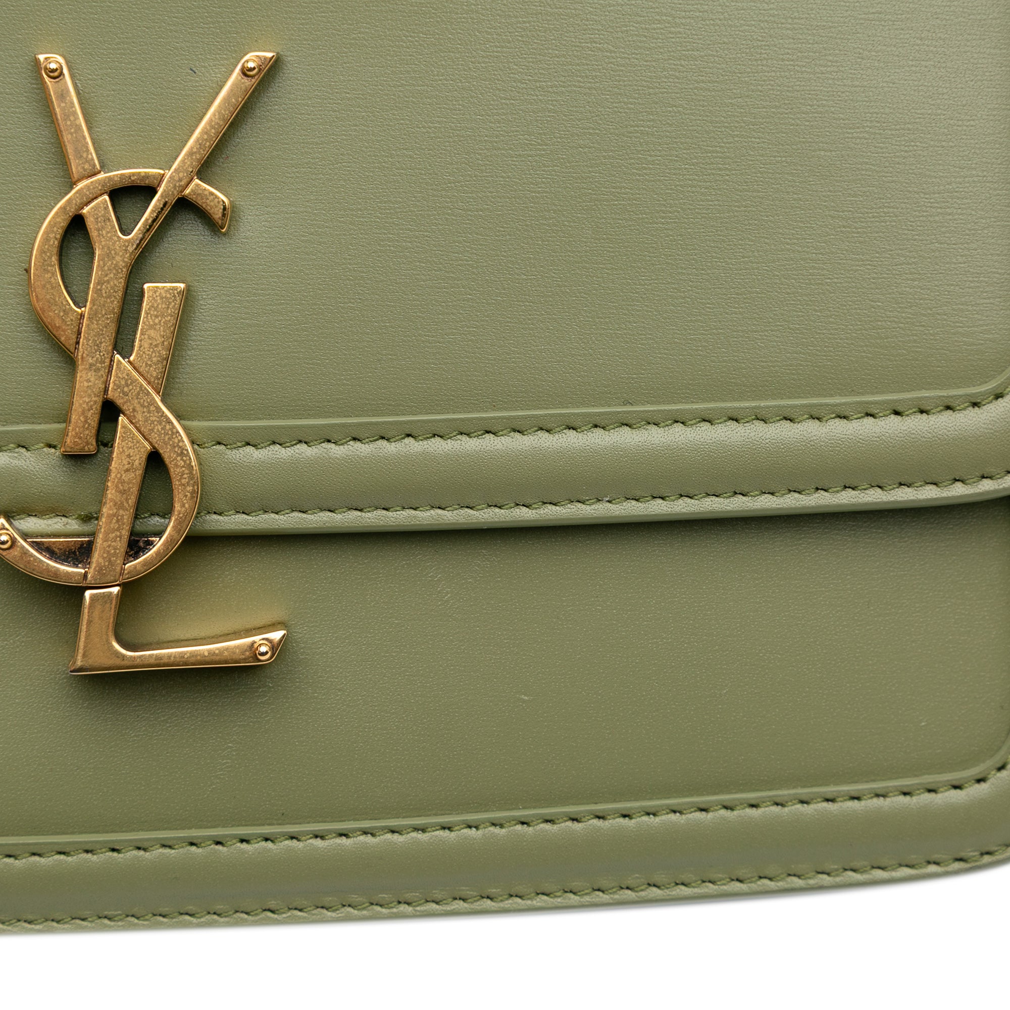 Saint Laurent Medium Leather Solferino Satchel In Box - image 8
