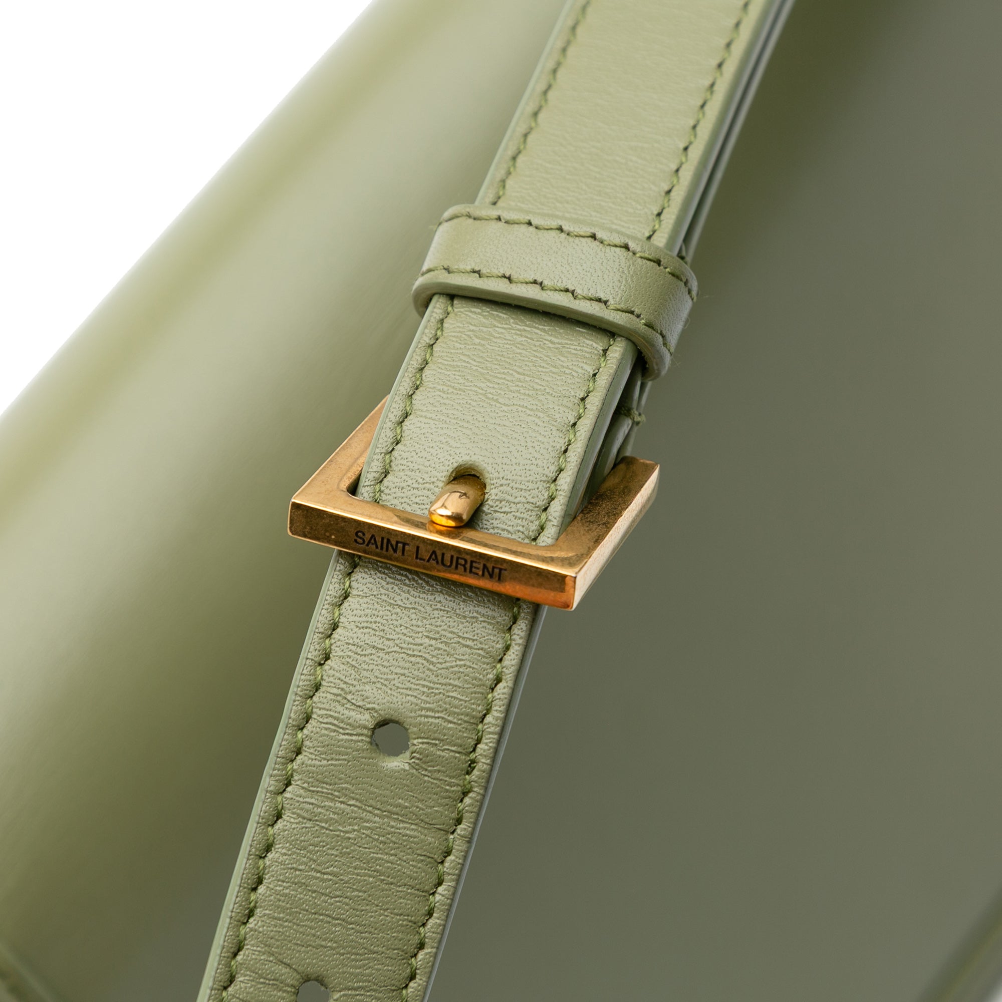 Saint Laurent Medium Leather Solferino Satchel In Box - image 9