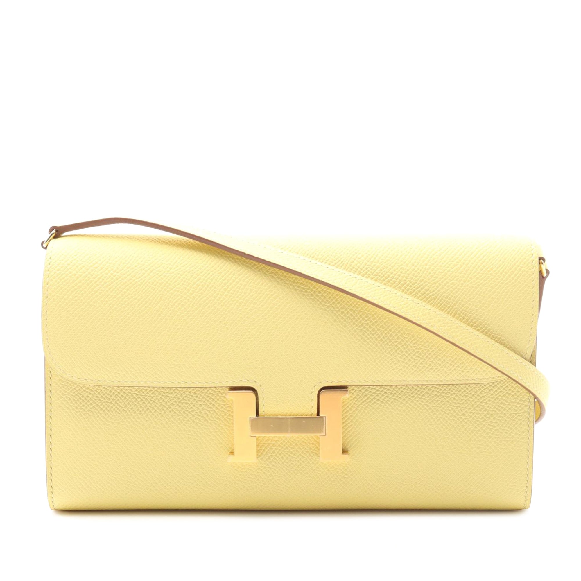 Hermès Epsom Constance Long To Go Wallet - image 1