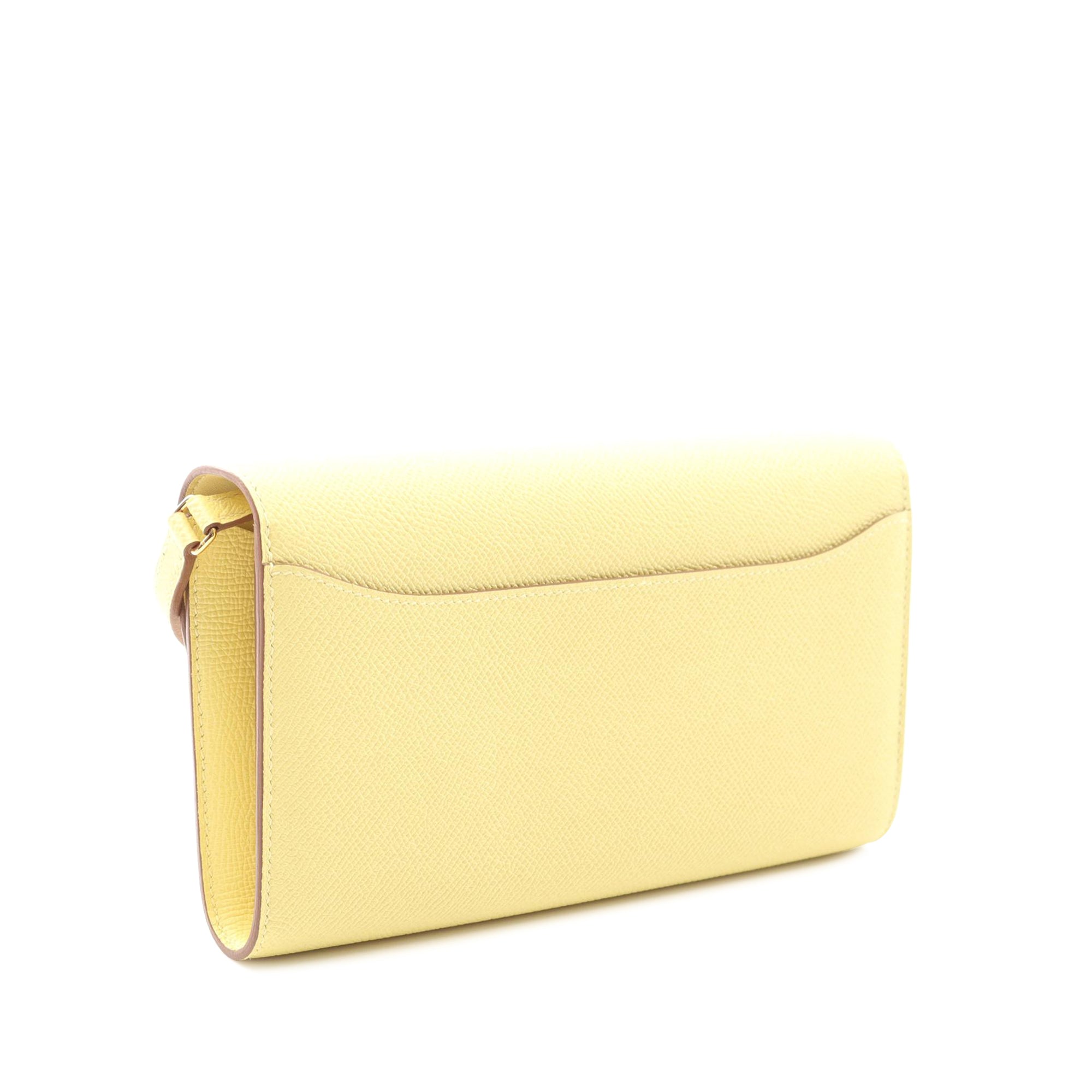 Hermès Epsom Constance Long To Go Wallet - image 2