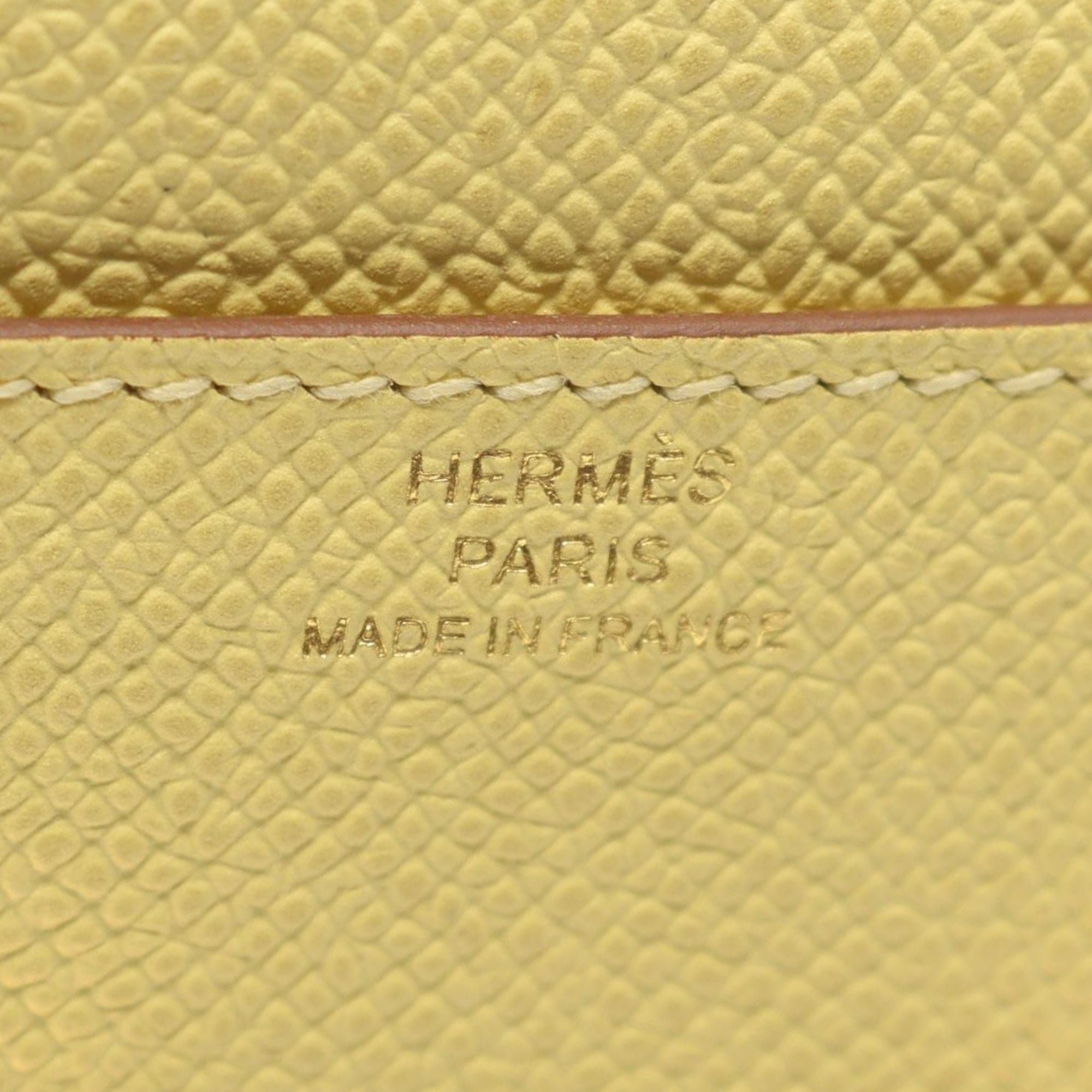 Hermès Epsom Constance Long To Go Wallet - image 4