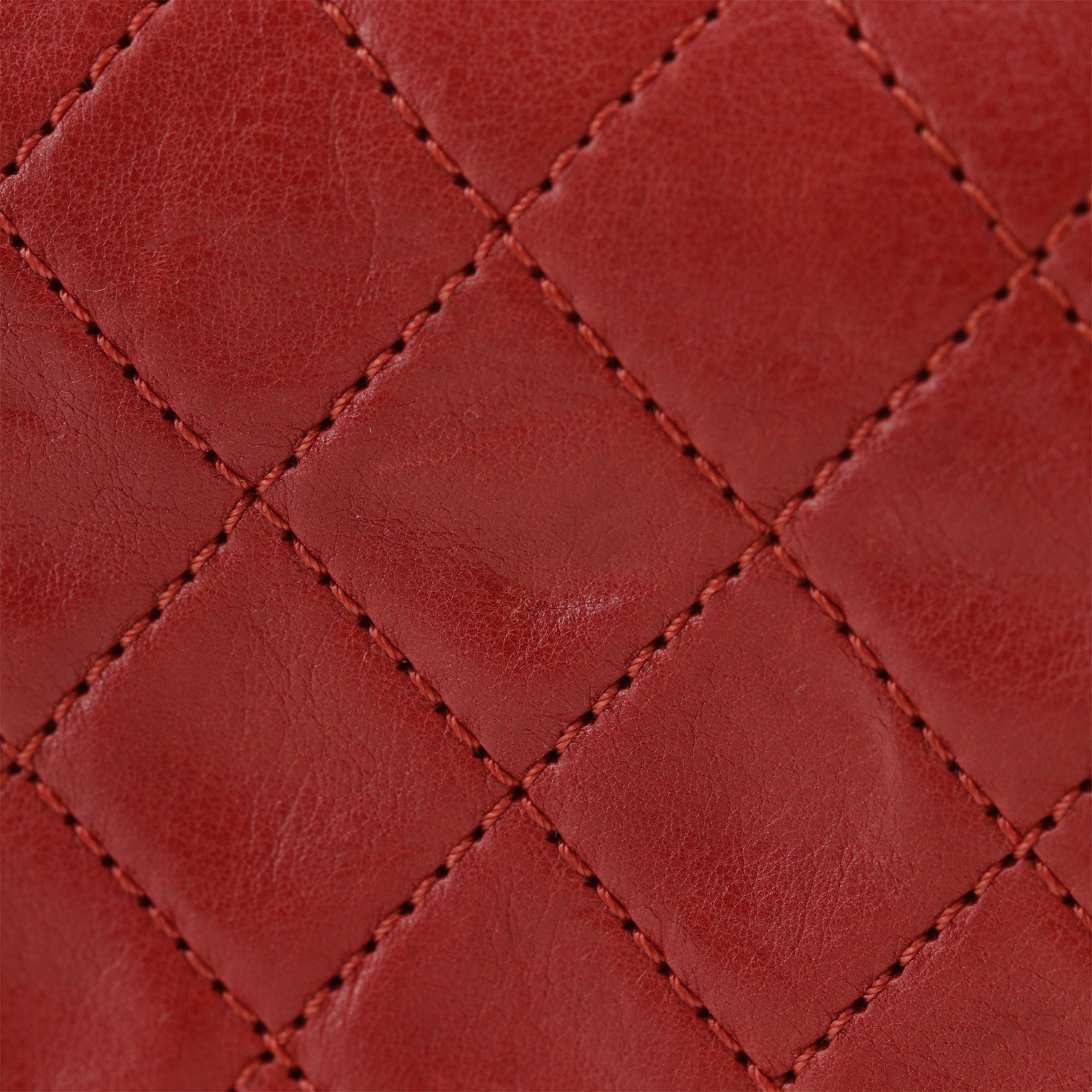 Chanel Old Medium Quilted Lambskin Boy Flap - image 14
