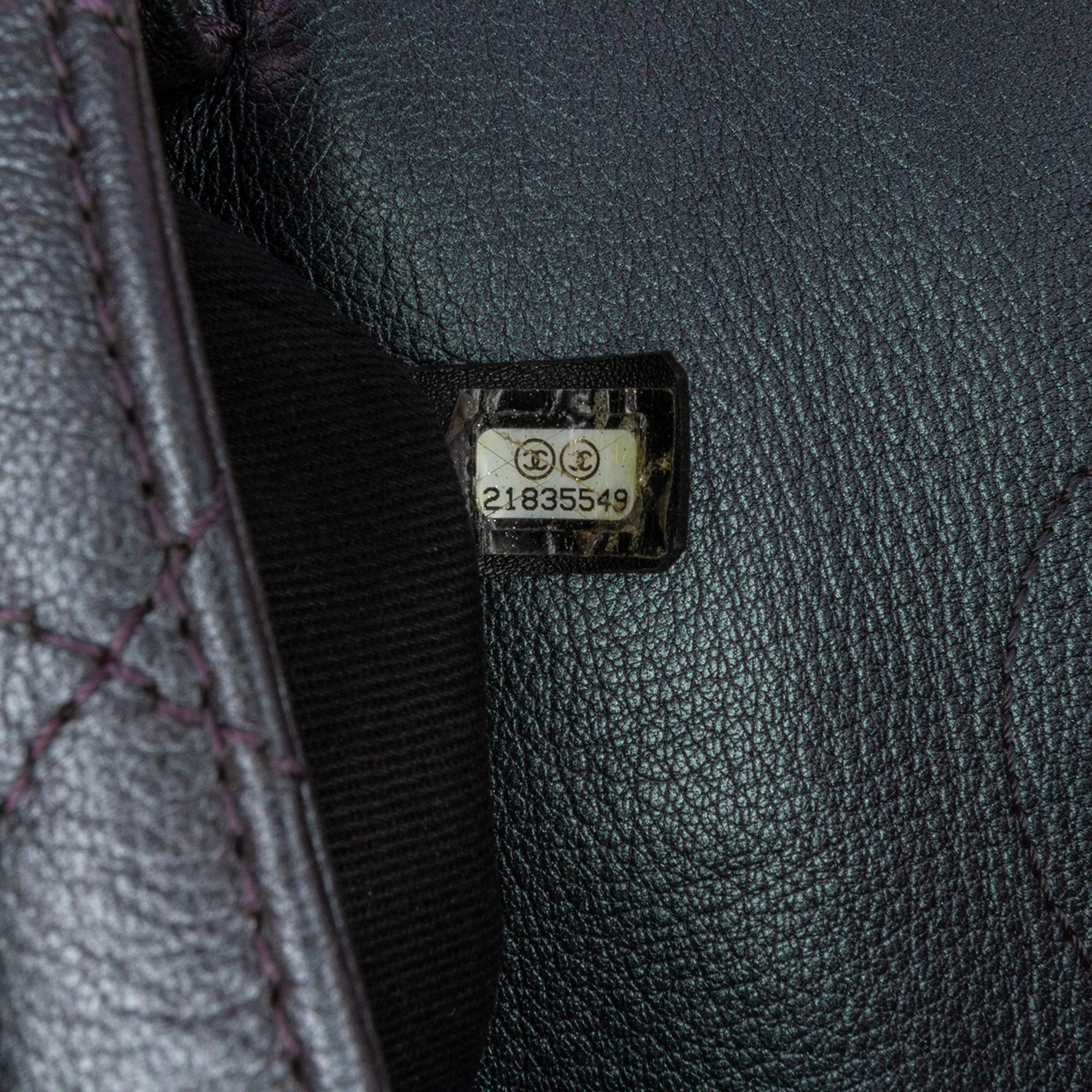 Chanel Small Iridescent Goatskin Rainbow Hardware Double Carry Waist Chain Flap - image 6