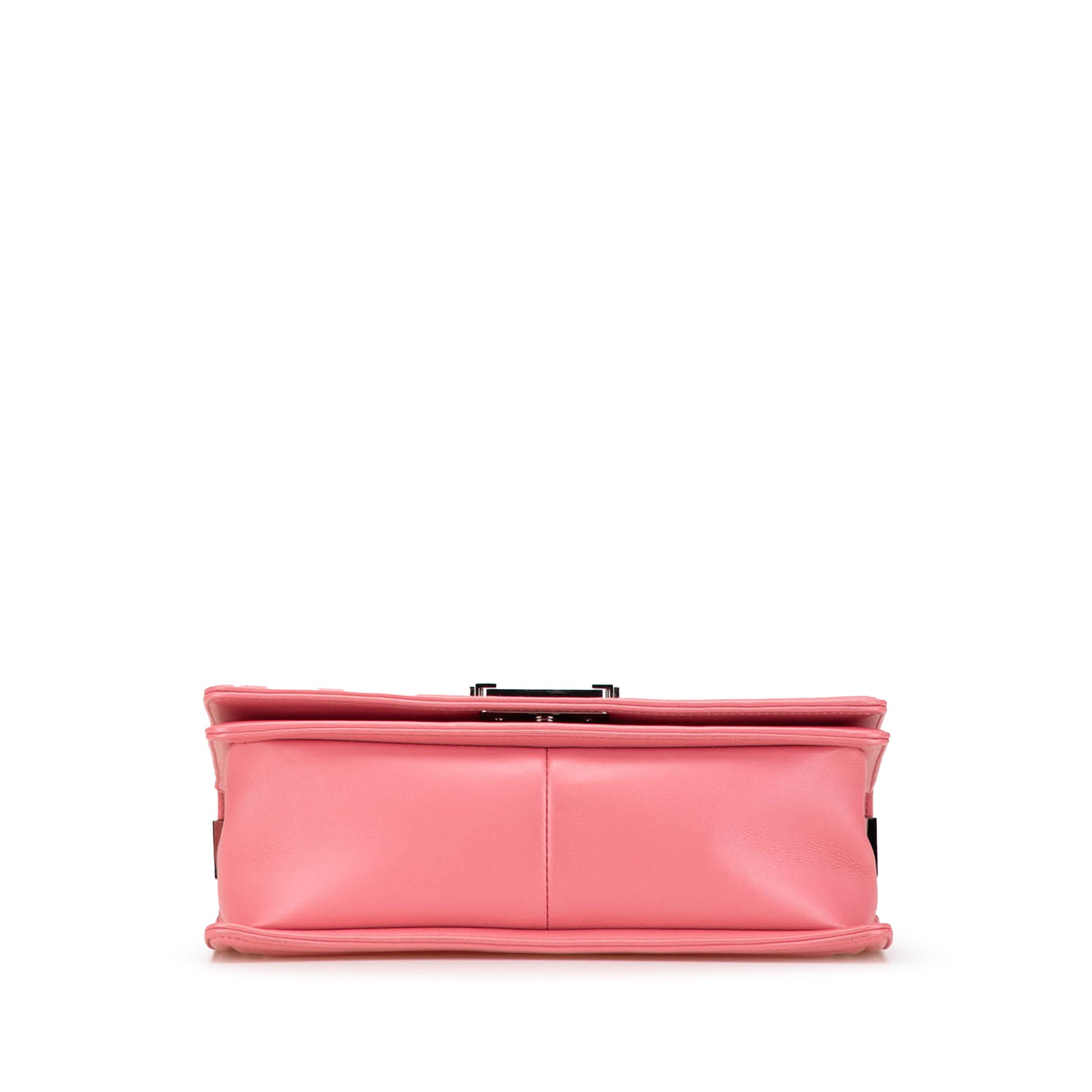 Chanel Old Medium Chevron Lambskin Boy Flap - image 3