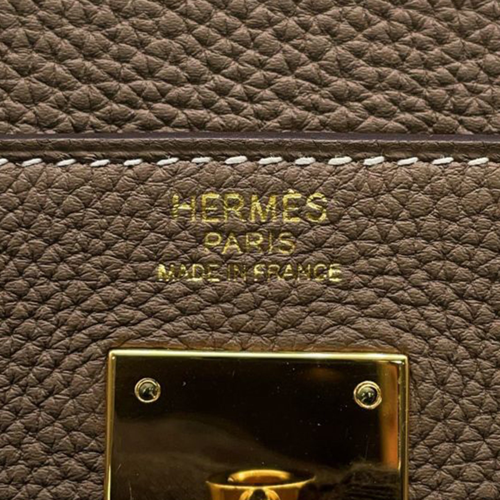 Hermès Togo Kelly II Retourne 32 - image 5