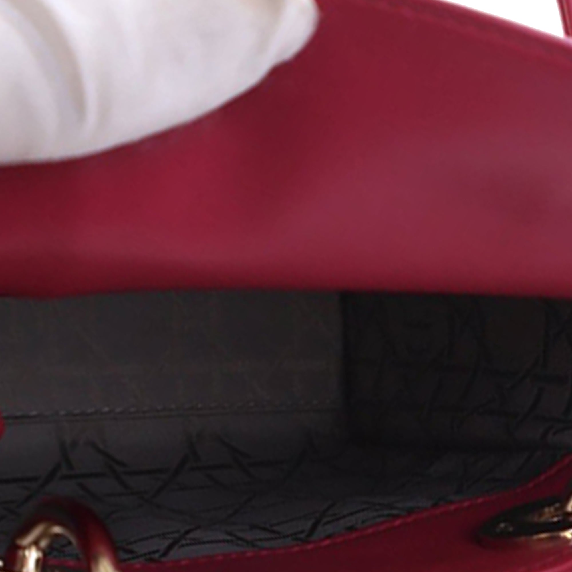 Dior Mini Lambskin Cannage Lady Dior - image 7