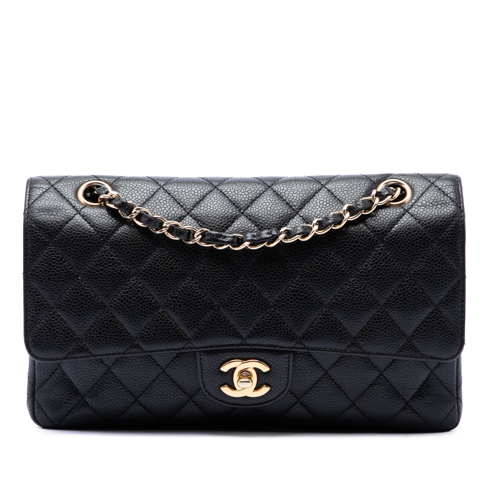 Chanel Medium Classic Caviar Double Flap - image 1