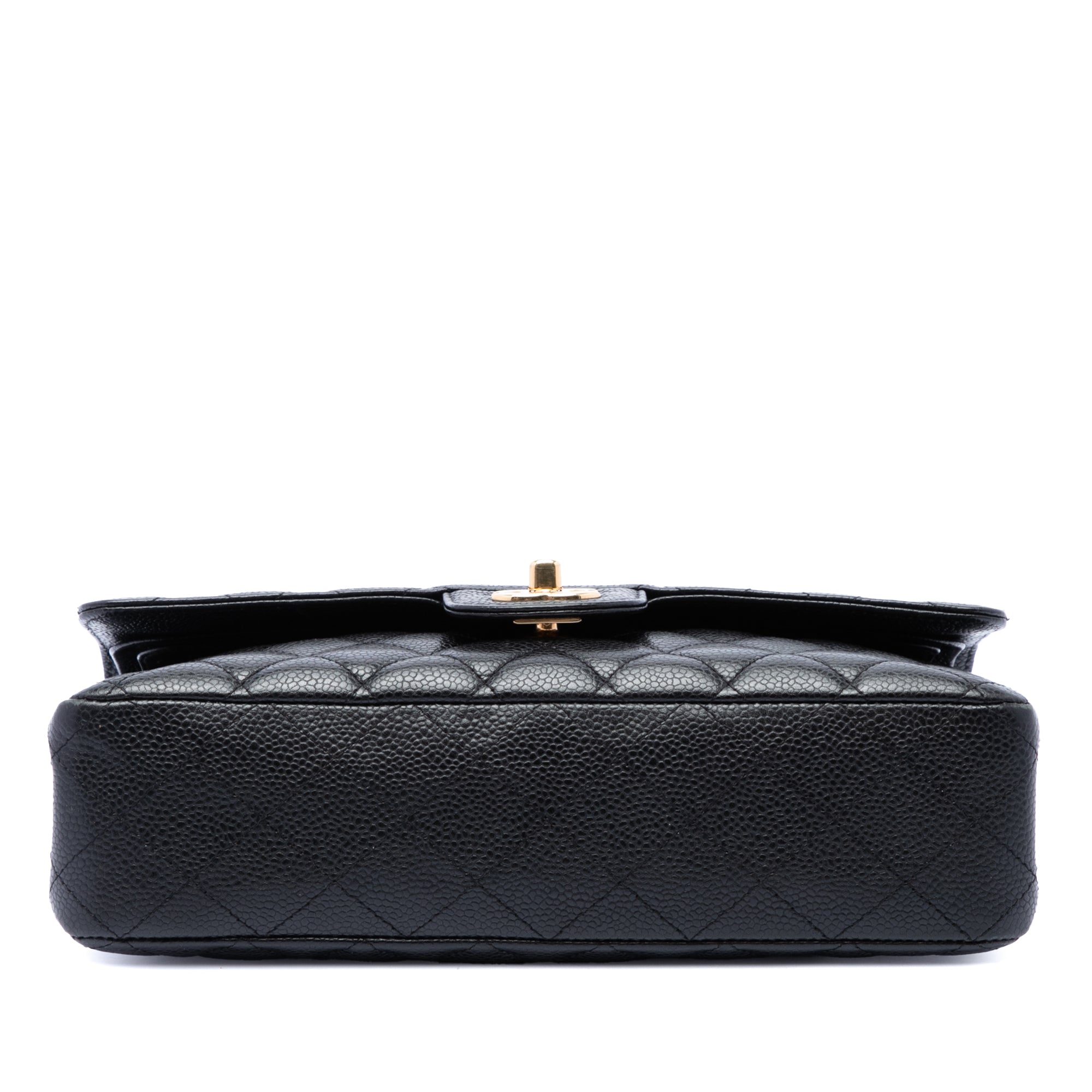 Chanel Medium Classic Caviar Double Flap - image 3