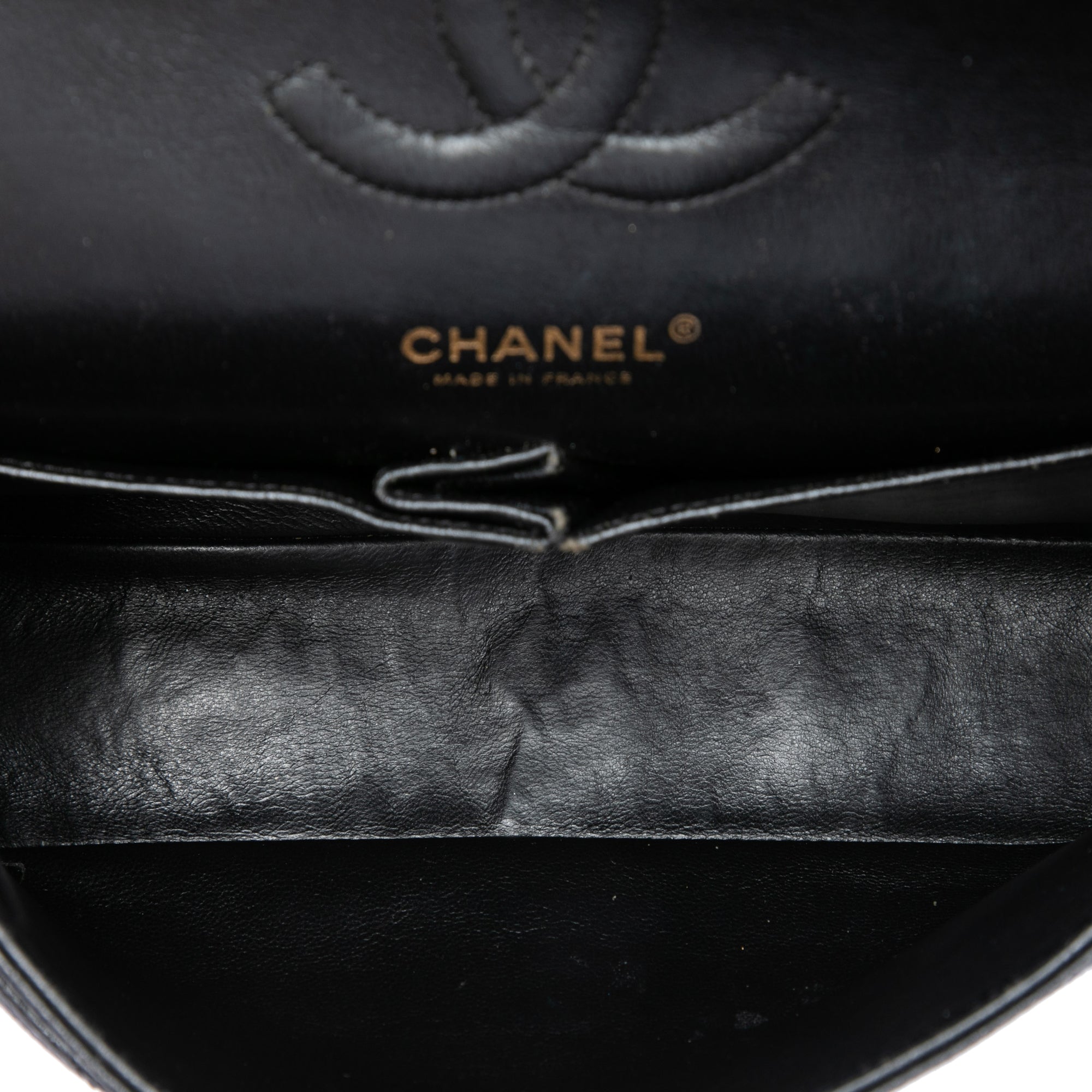 Chanel Medium Classic Caviar Double Flap - image 4