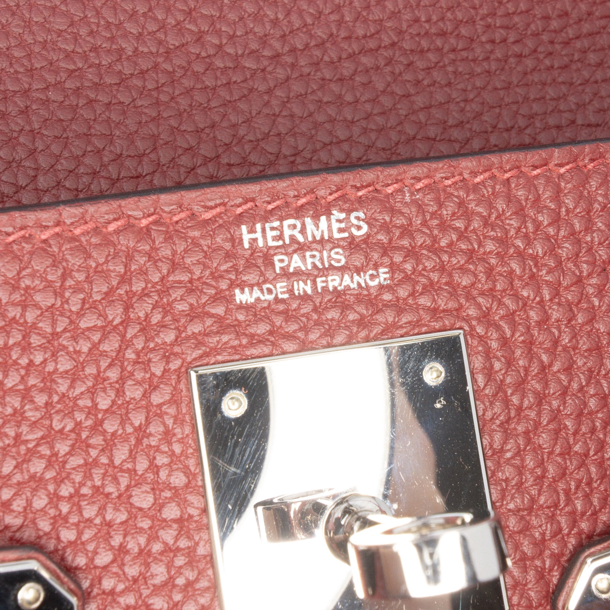 Hermès Togo Kelly II Retourne 28 - image 5