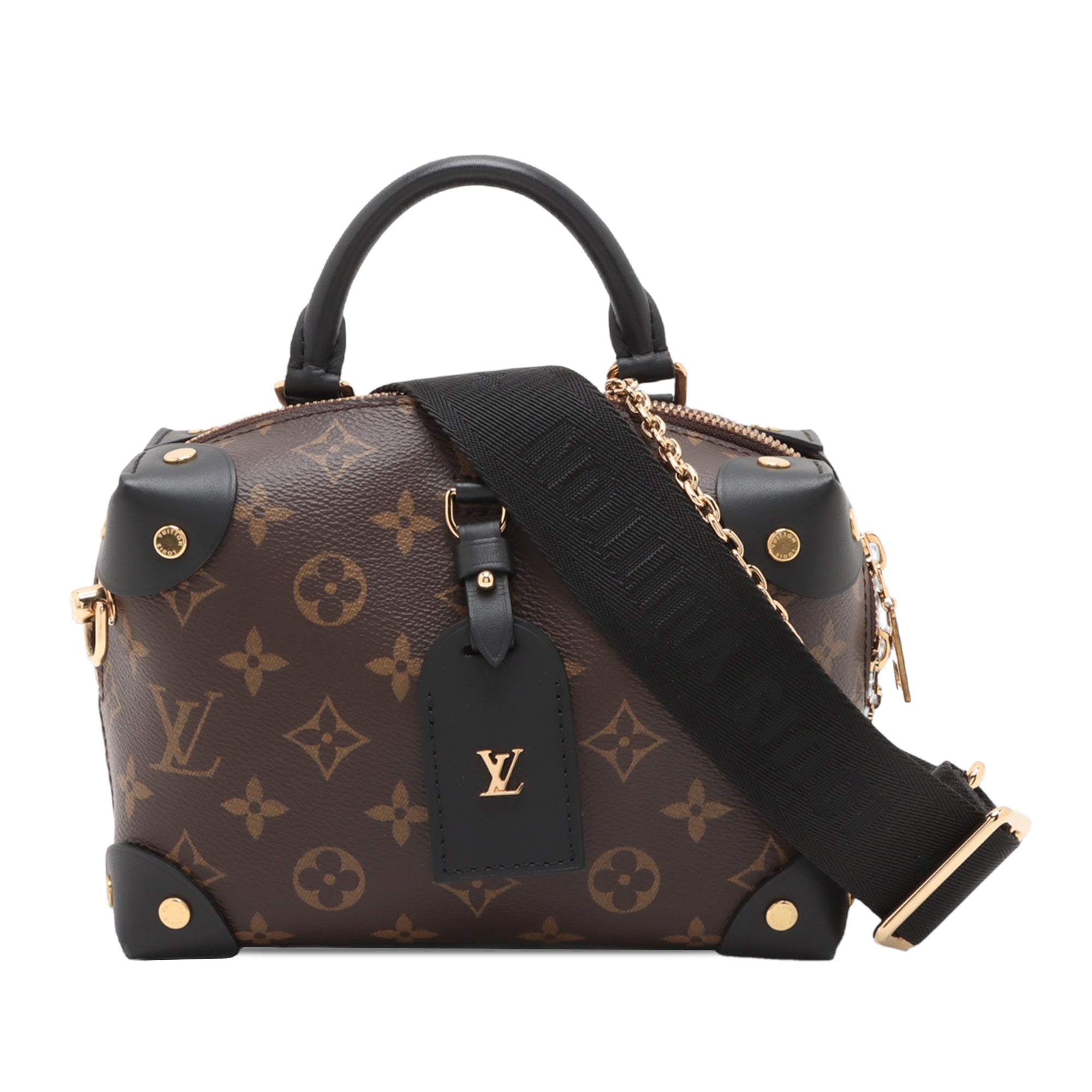 Louis Vuitton Monogram Petite Malle Souple - image 1