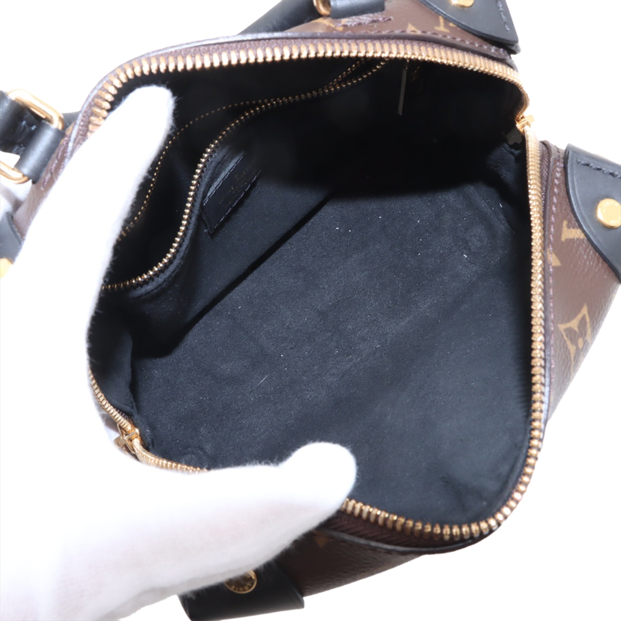 Louis Vuitton Monogram Petite Malle Souple - image 3