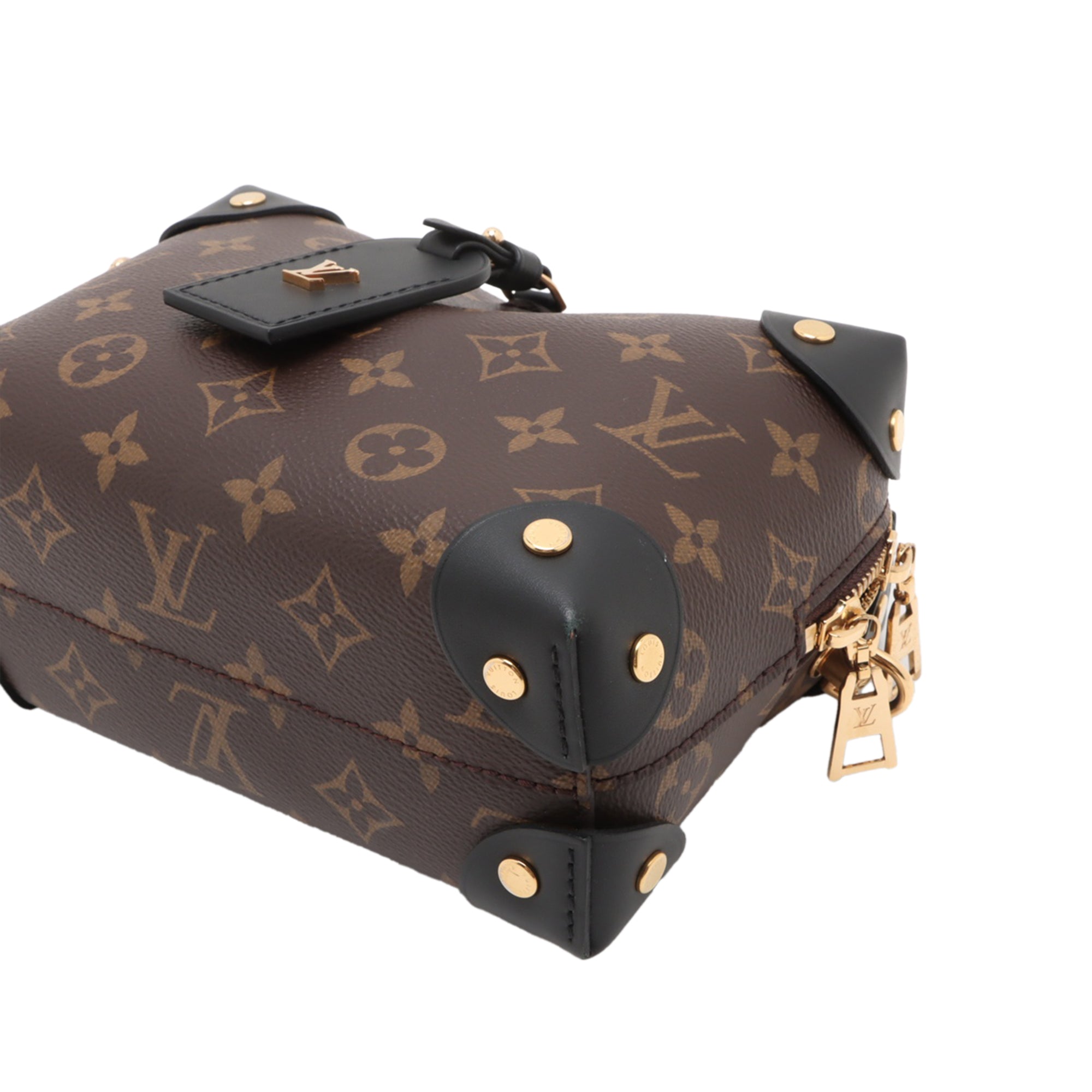 Louis Vuitton Monogram Petite Malle Souple - image 7