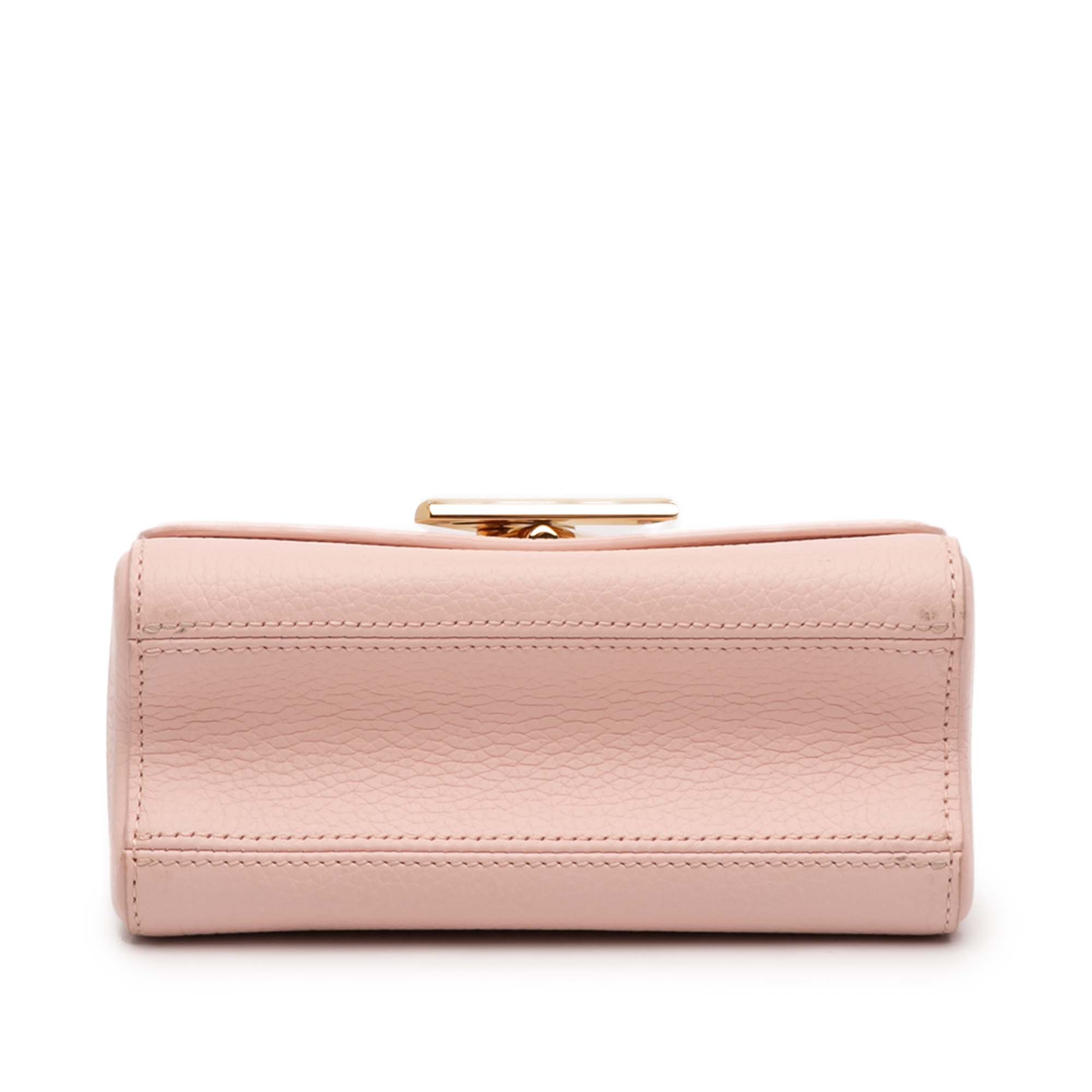 Louis Vuitton Taurillon Shearling Braided Handle Twist PM - image 3