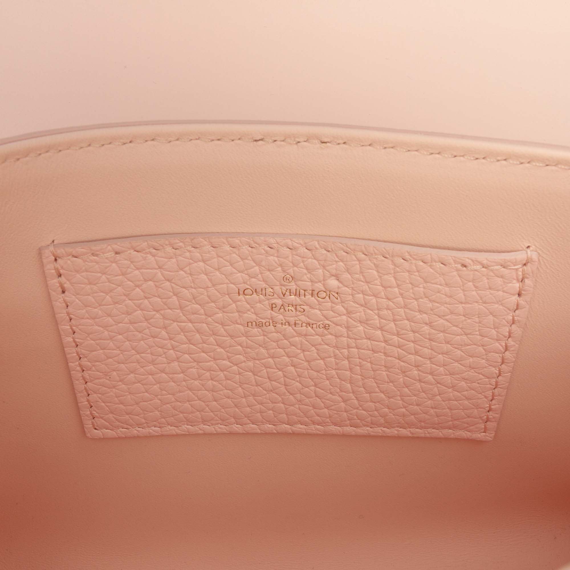Louis Vuitton Taurillon Shearling Braided Handle Twist PM - image 5