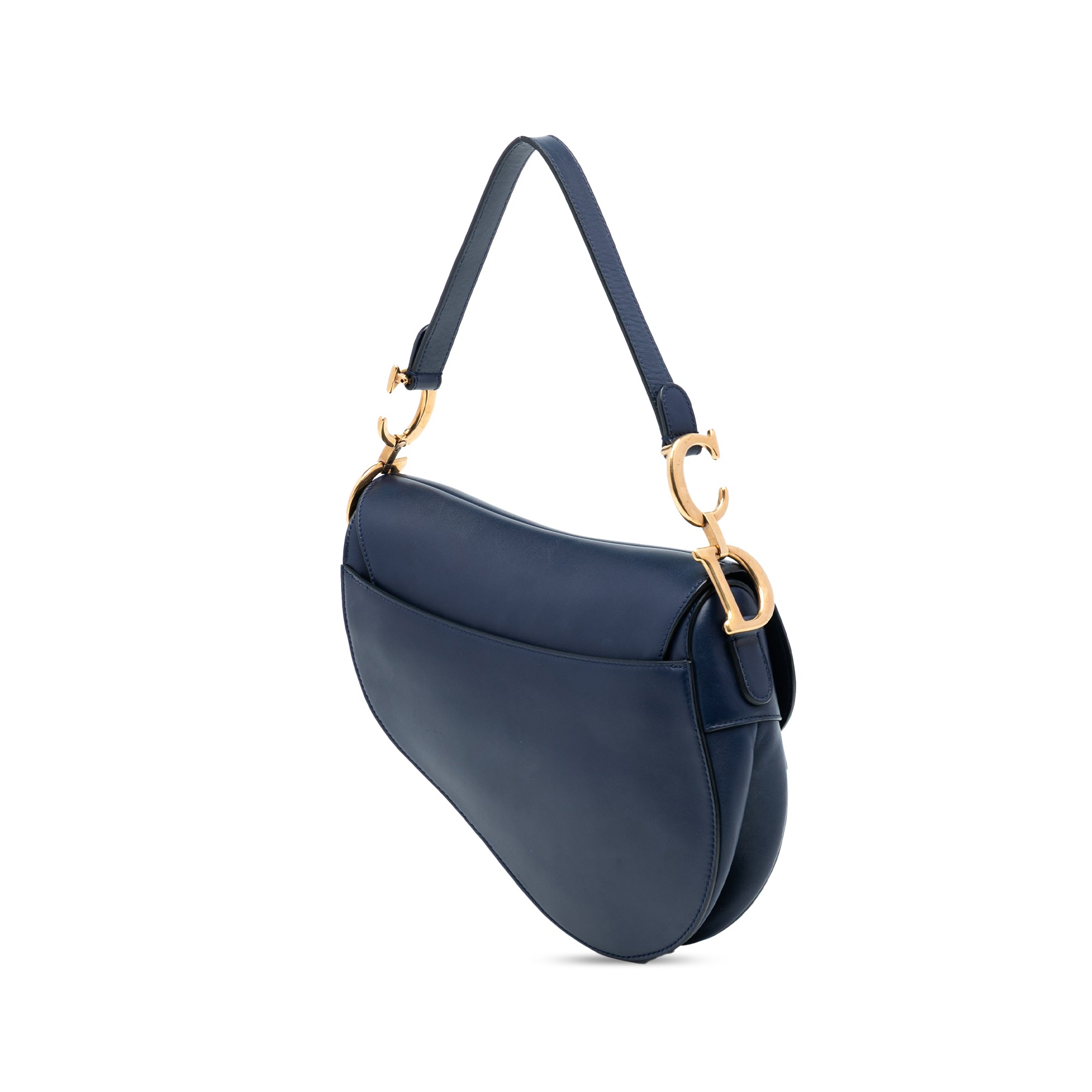 Dior Leather Saddle Bag - image 2