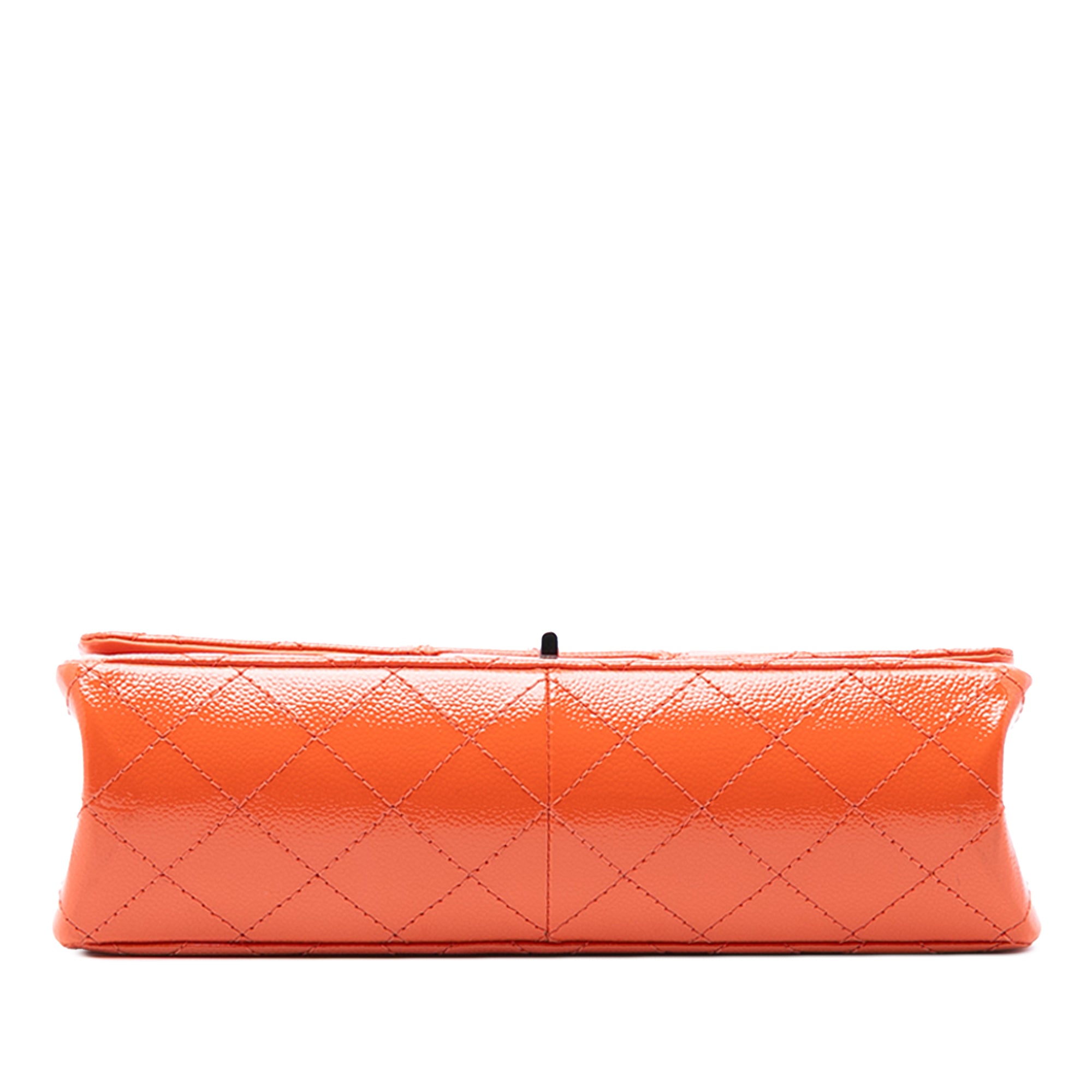 Chanel Quilted Patent Caviar Reissue 2.55 Double Flap 227 - image 3