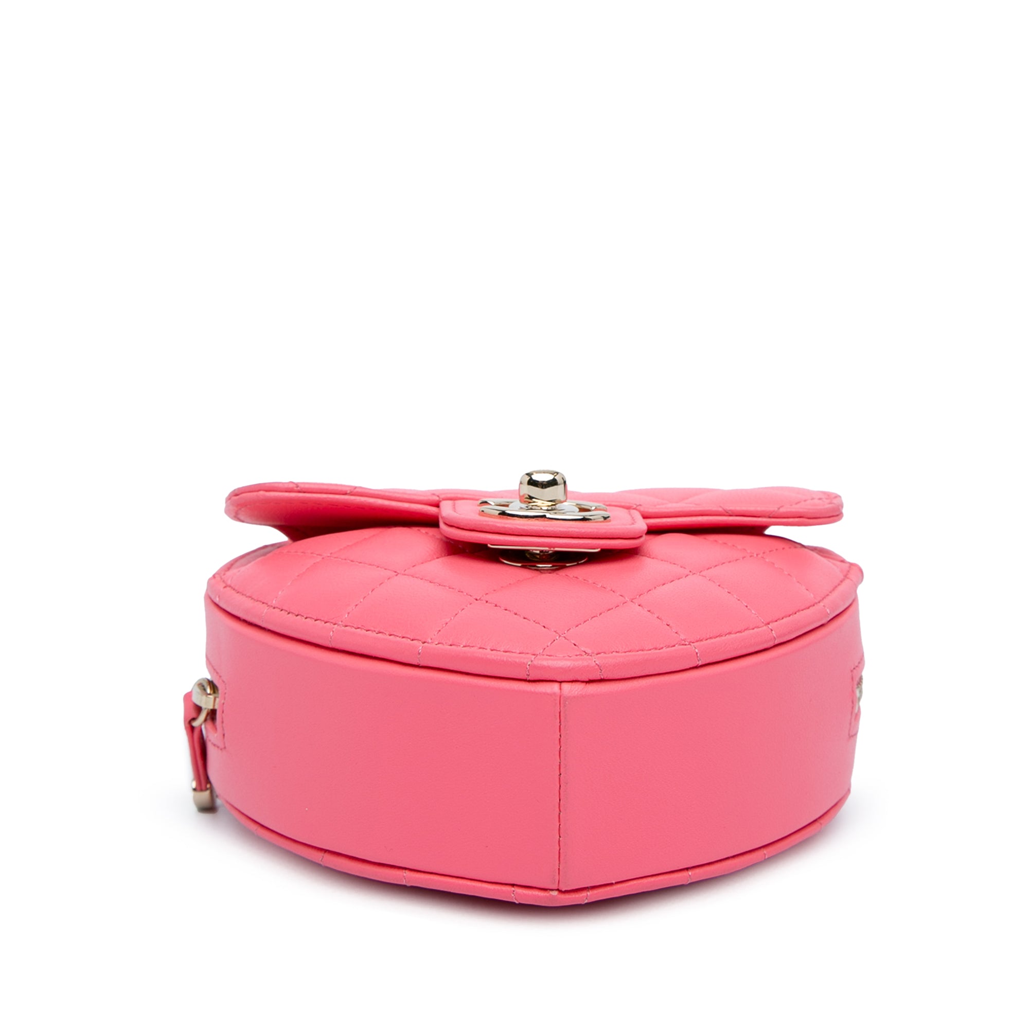 Chanel Mini Lambskin CC in Love Heart Crossbody - image 4
