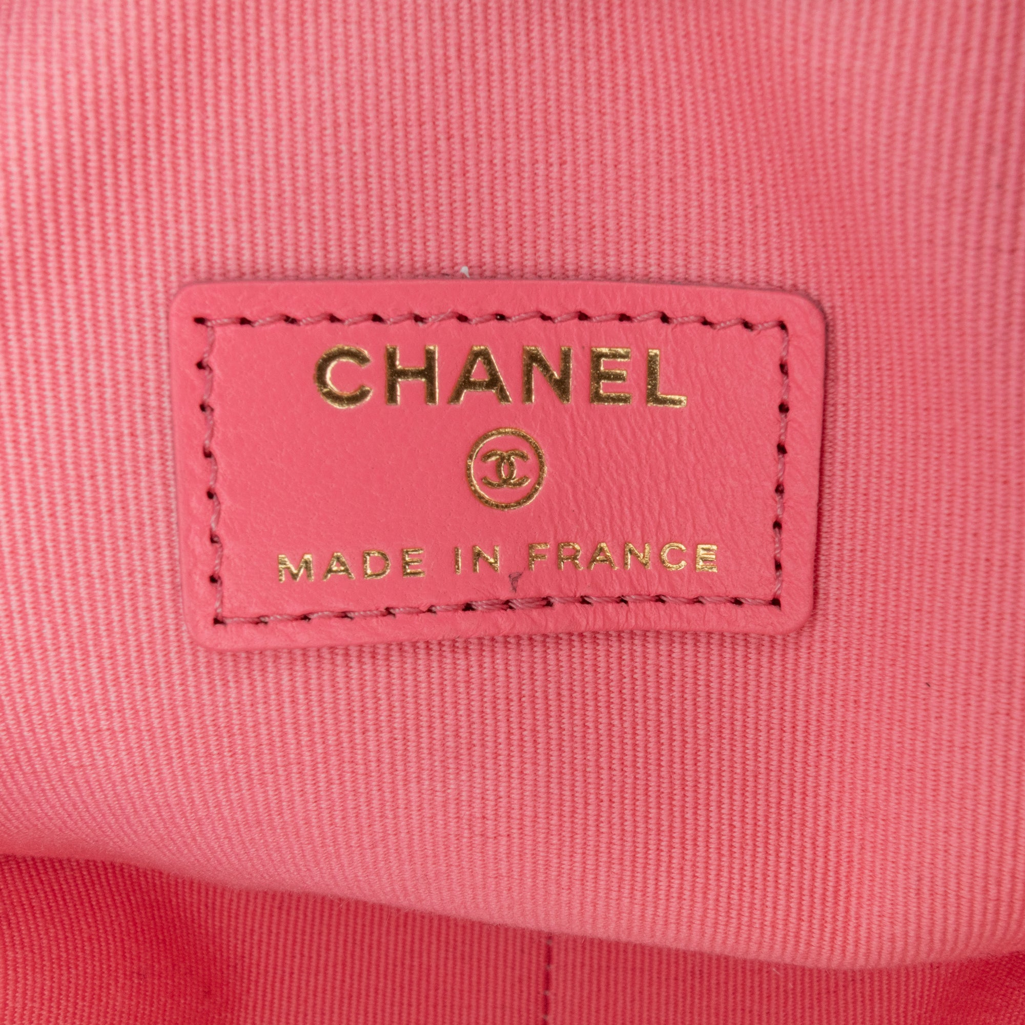 Chanel Mini Lambskin CC in Love Heart Crossbody - image 6