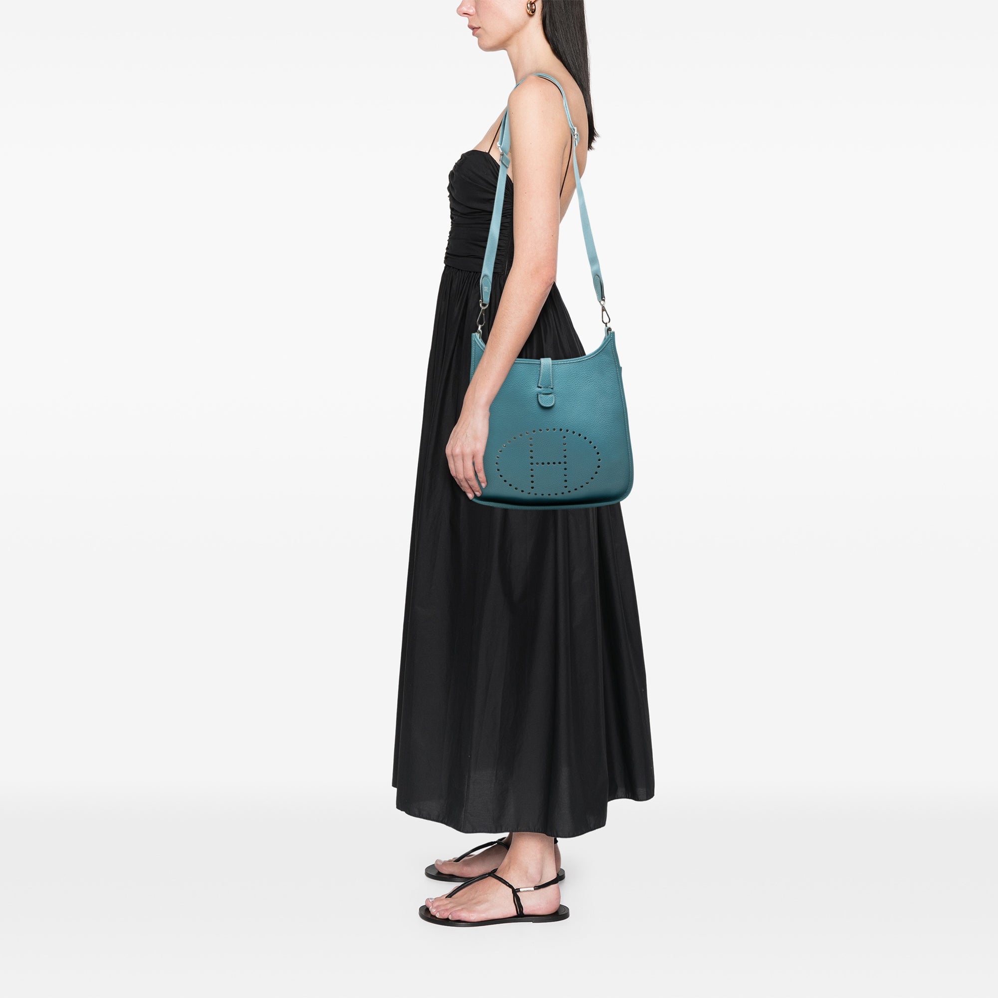 Hermès Clemence Evelyne III GM - image 8