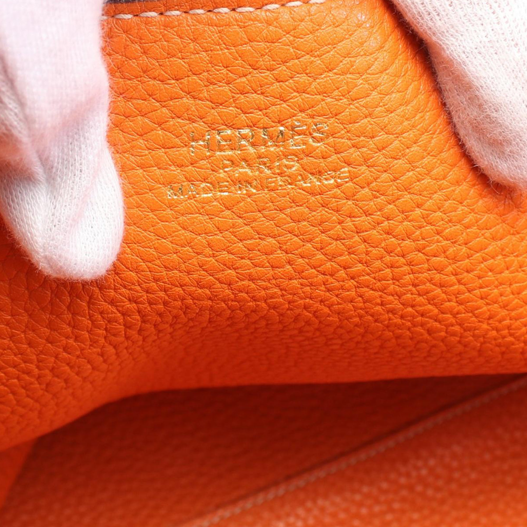 Hermès Clemence Double Sens 36 - image 4