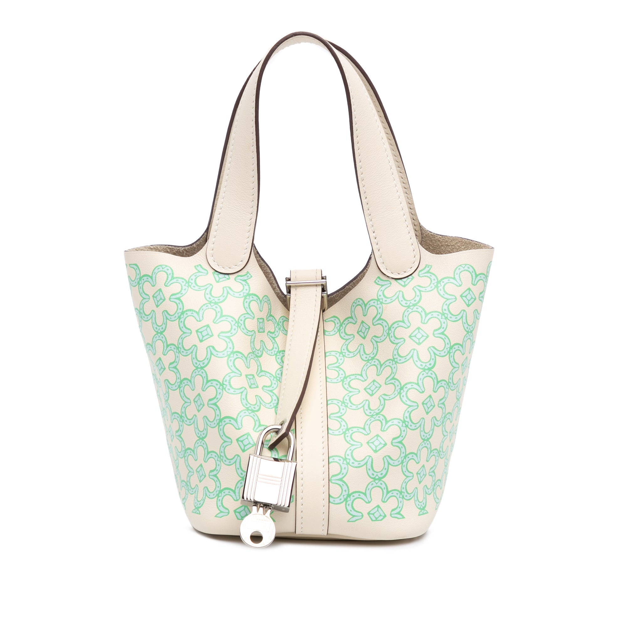 Hermès Micro Swift Lucky Daisy Picotin Lock 14 - image 1