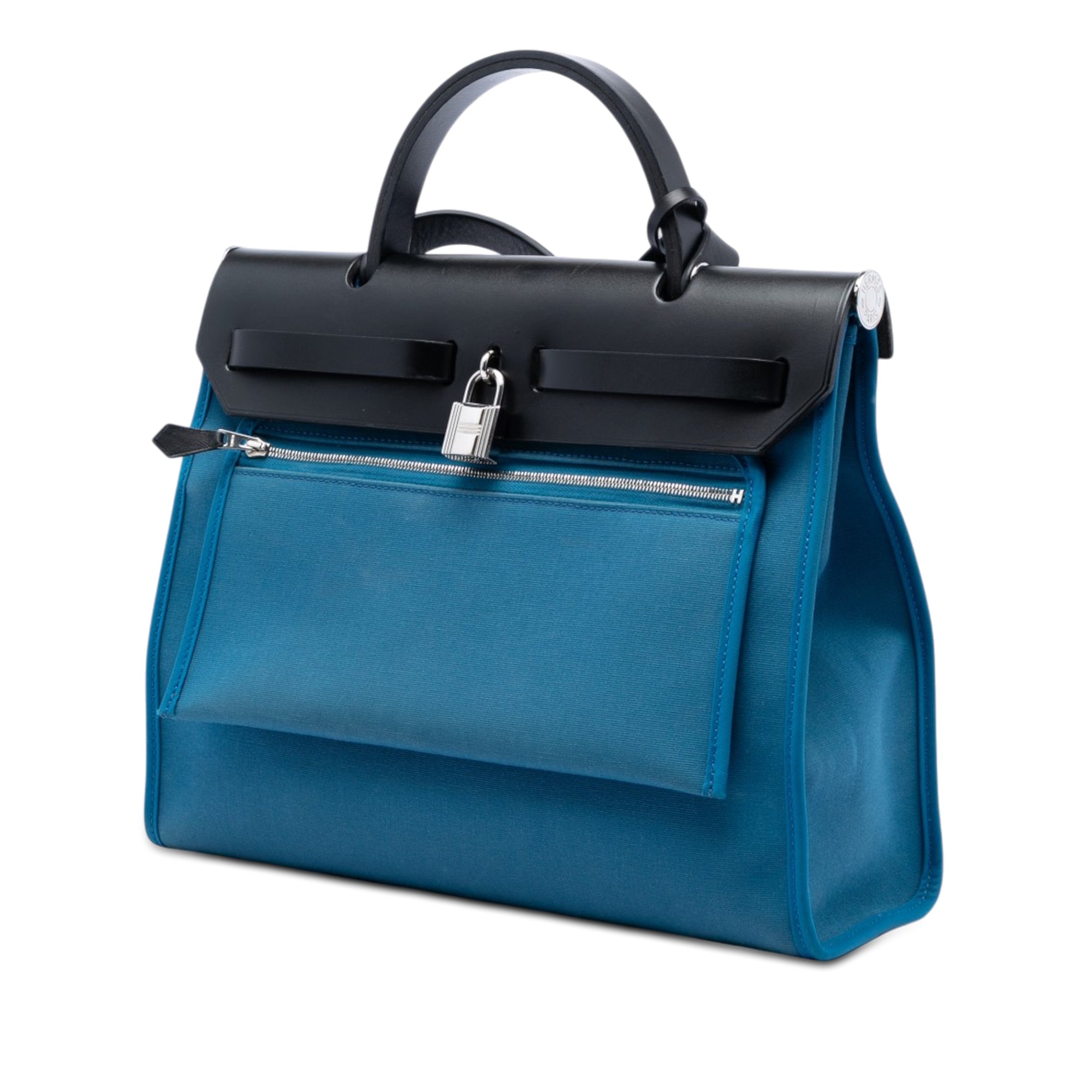 Hermès Toile Herbag Zip 31 - image 2