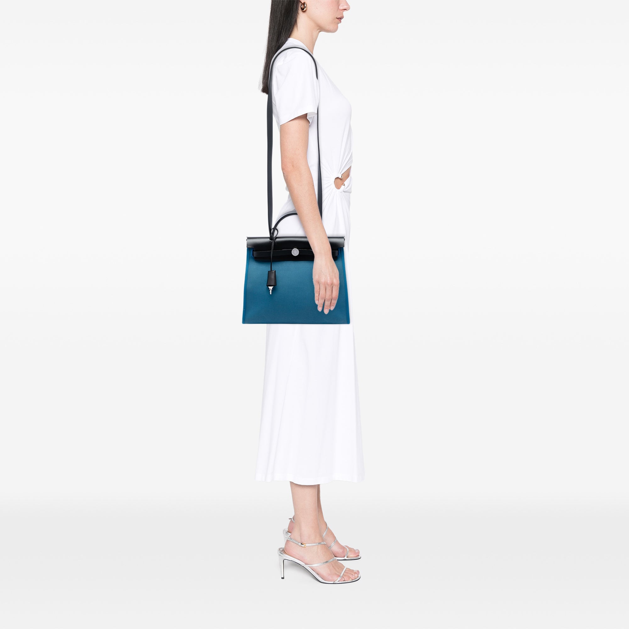 Hermès Toile Herbag Zip 31 - image 5
