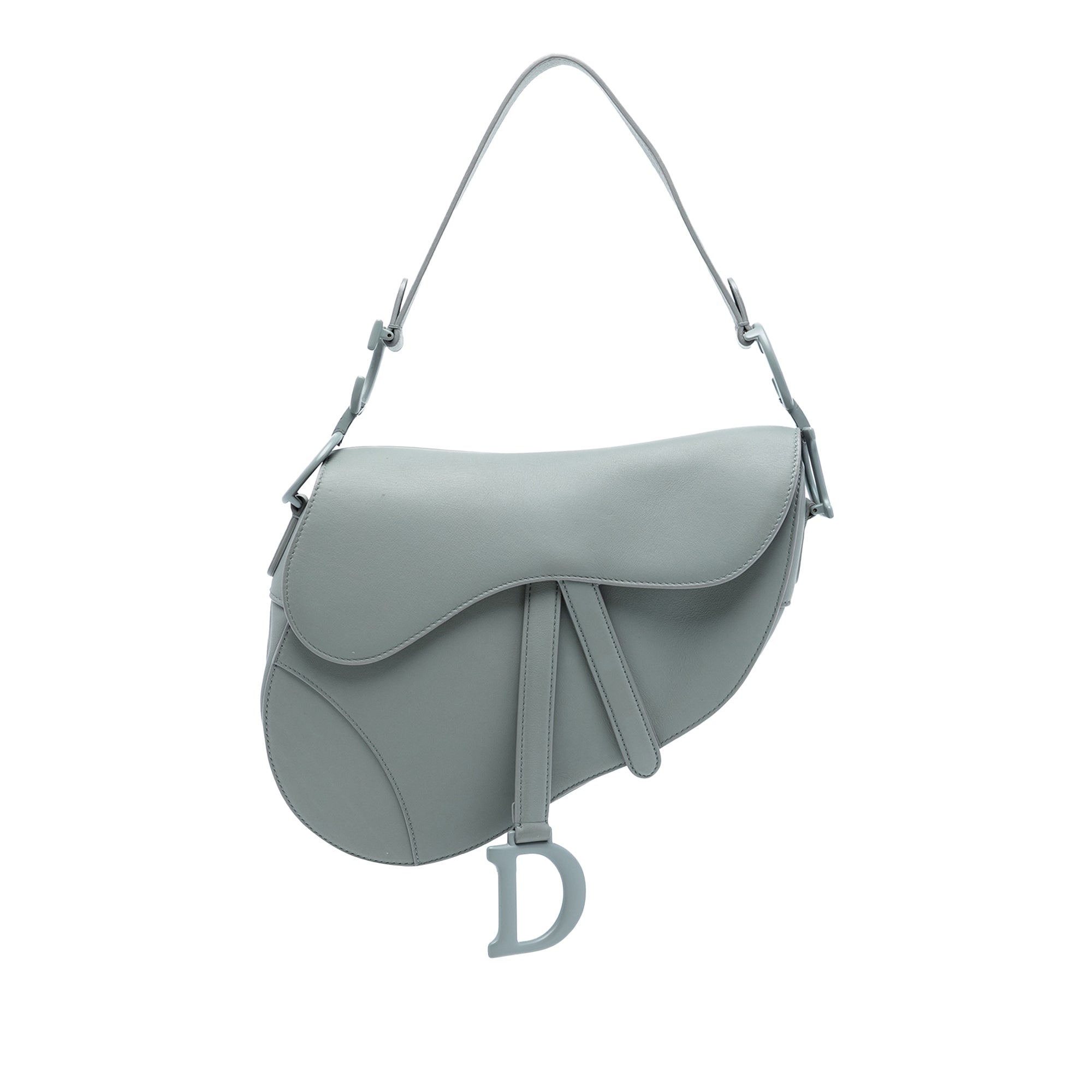 Dior Ultra Matte Calfskin Saddle Bag - image 1