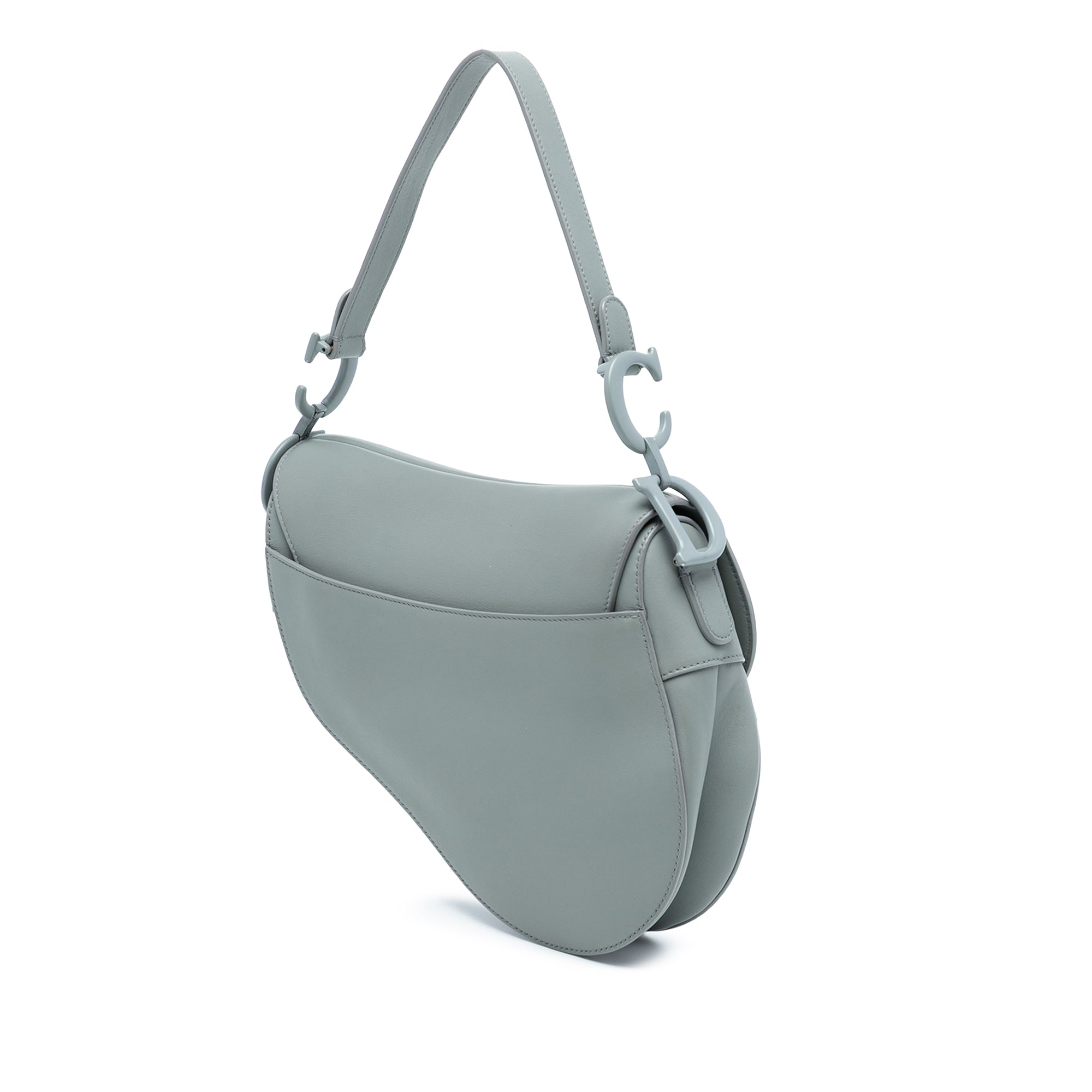 Dior Ultra Matte Calfskin Saddle Bag - image 2