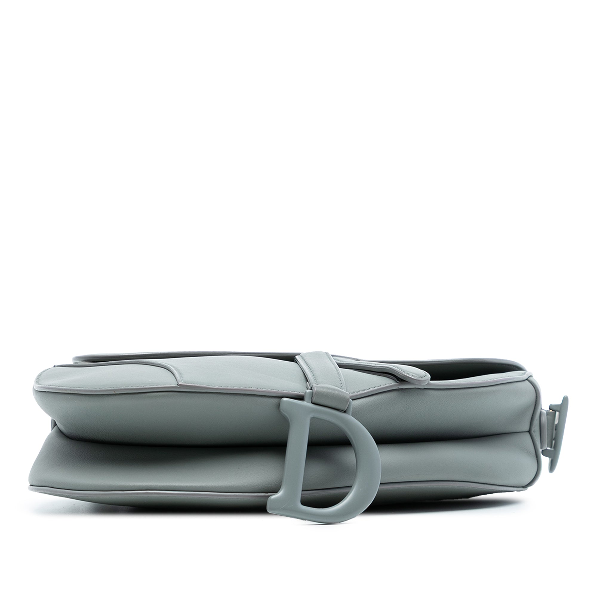 Dior Ultra Matte Calfskin Saddle Bag - image 3
