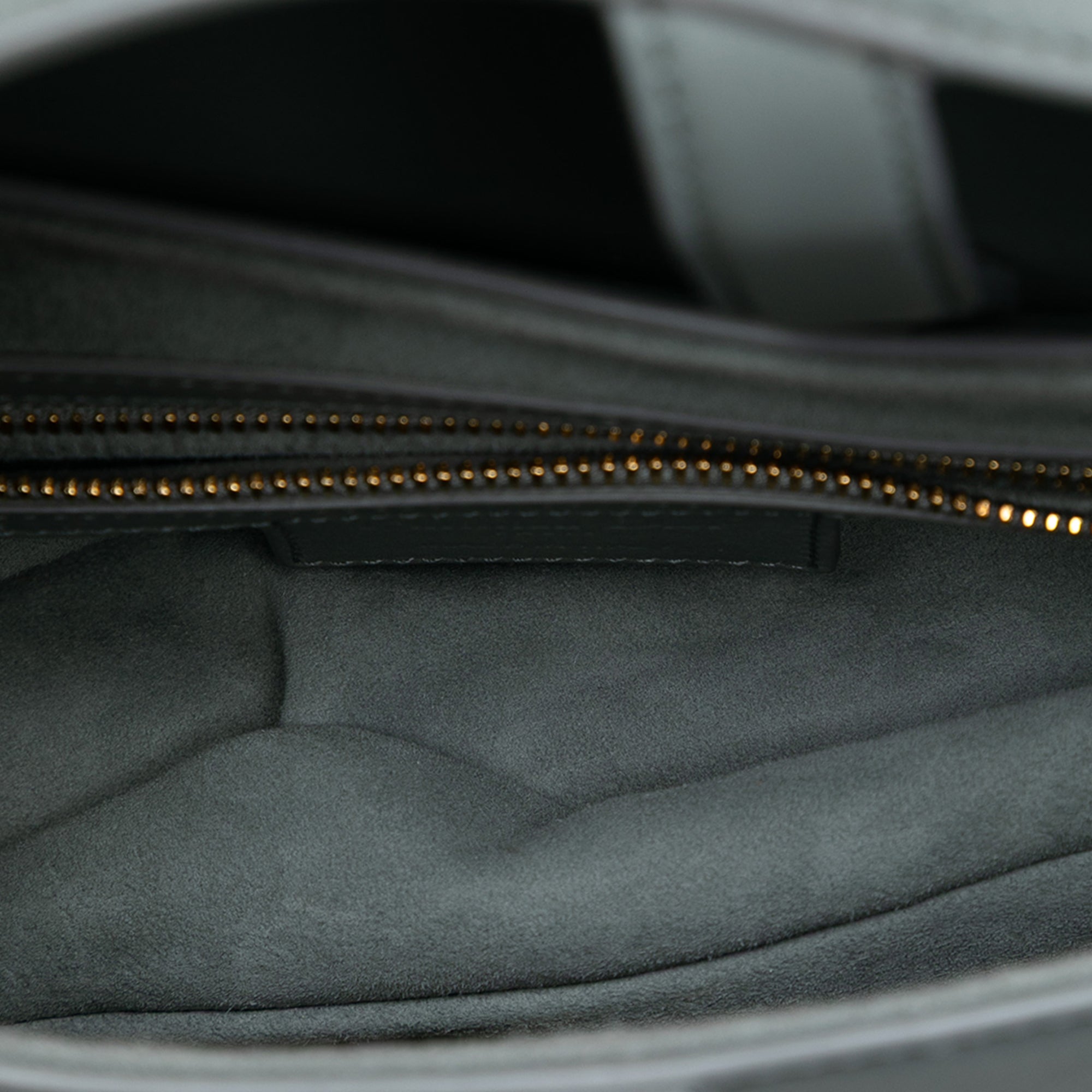 Dior Ultra Matte Calfskin Saddle Bag - image 4