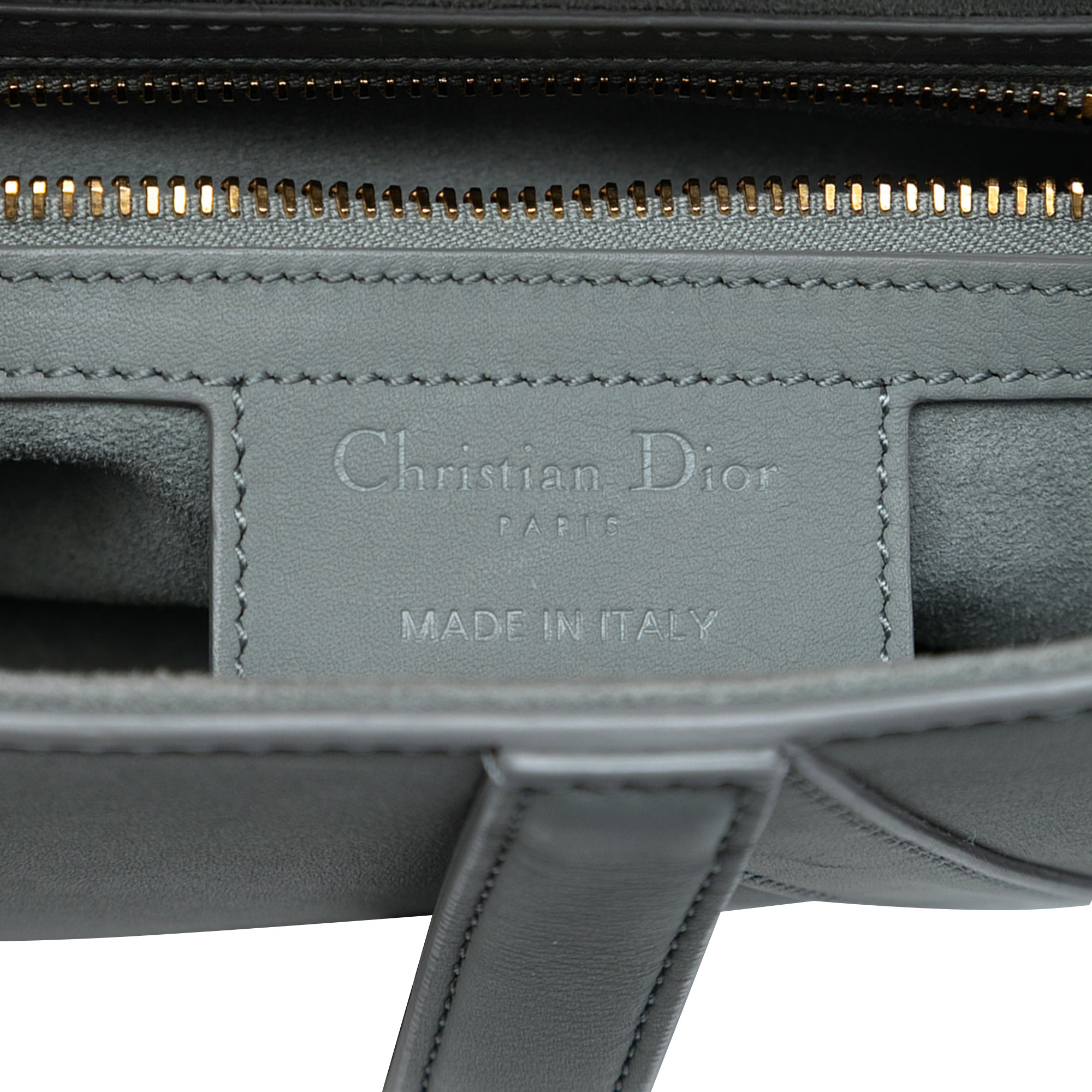 Dior Ultra Matte Calfskin Saddle Bag - image 5