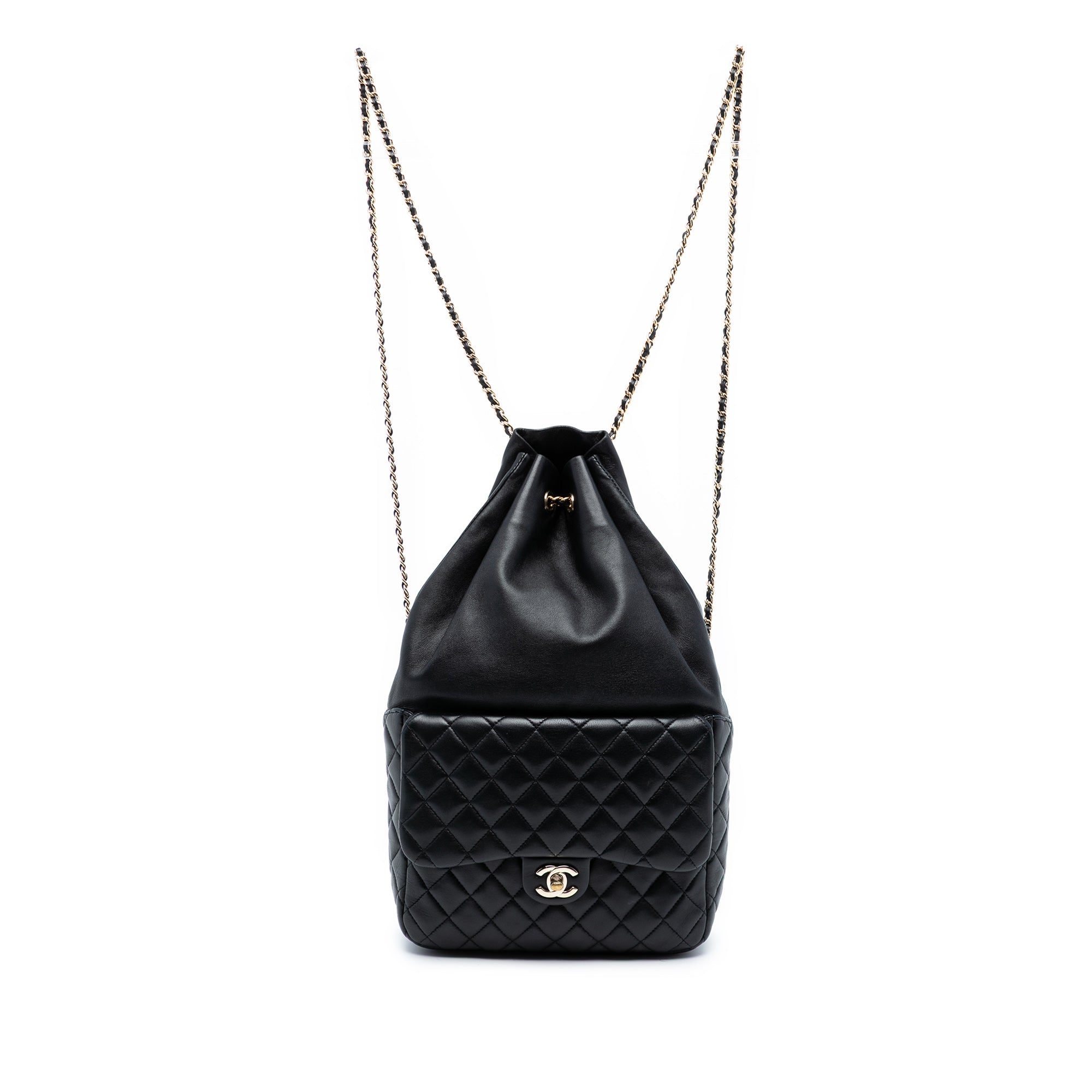 Chanel Large Quilted Lambskin In Seoul Backpack - image 1