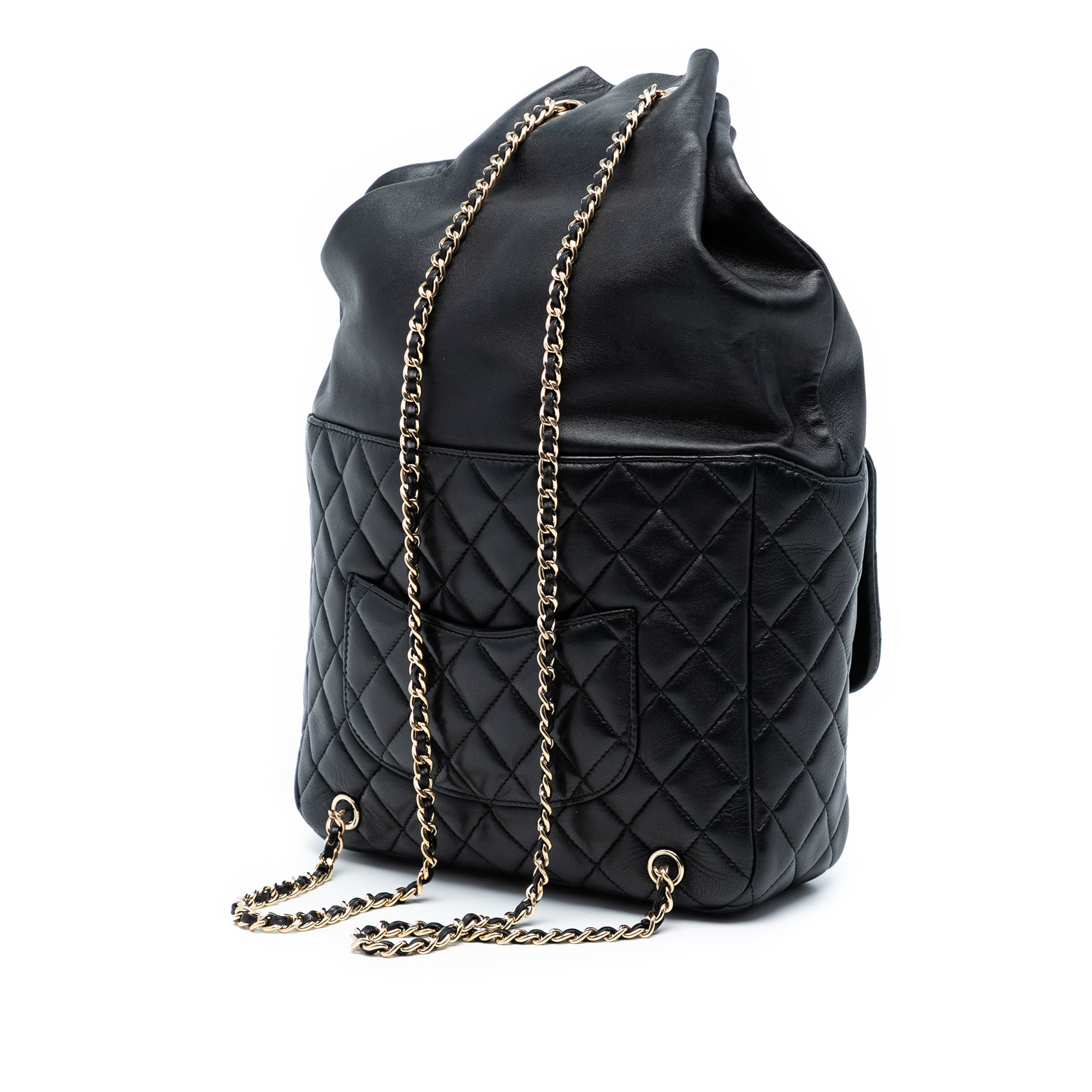 Chanel Large Quilted Lambskin In Seoul Backpack - image 2
