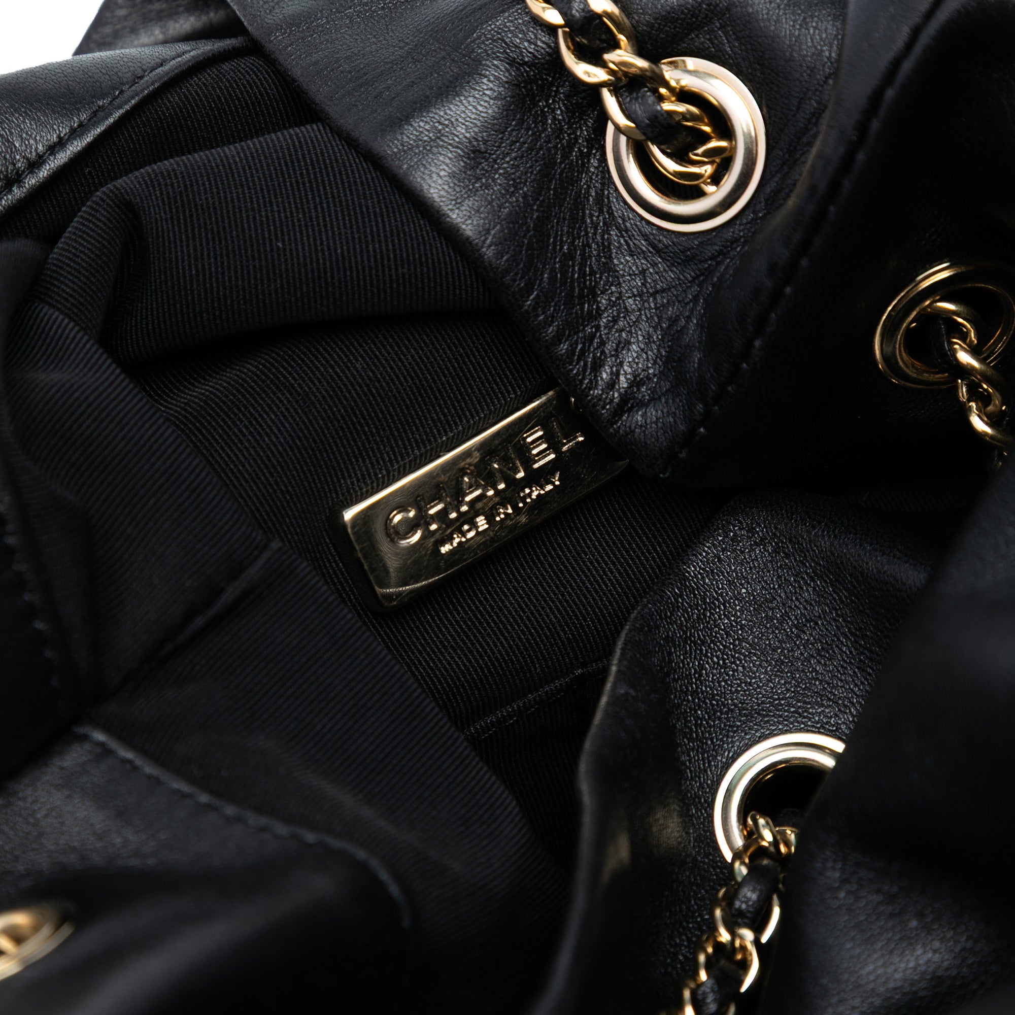 Chanel Large Quilted Lambskin In Seoul Backpack - image 6