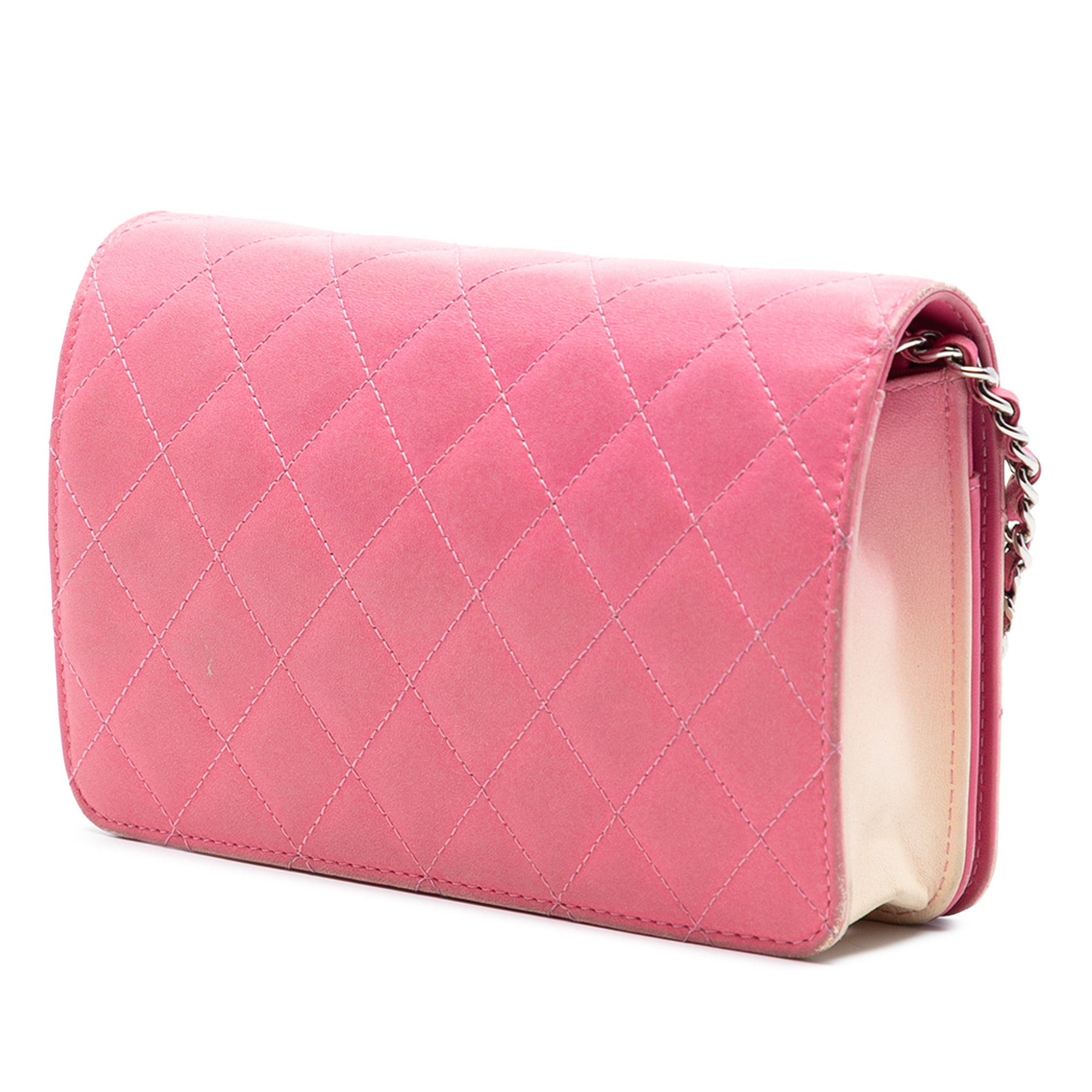 Chanel Ombre Lambskin Degrade Wallet On Chain - image 2