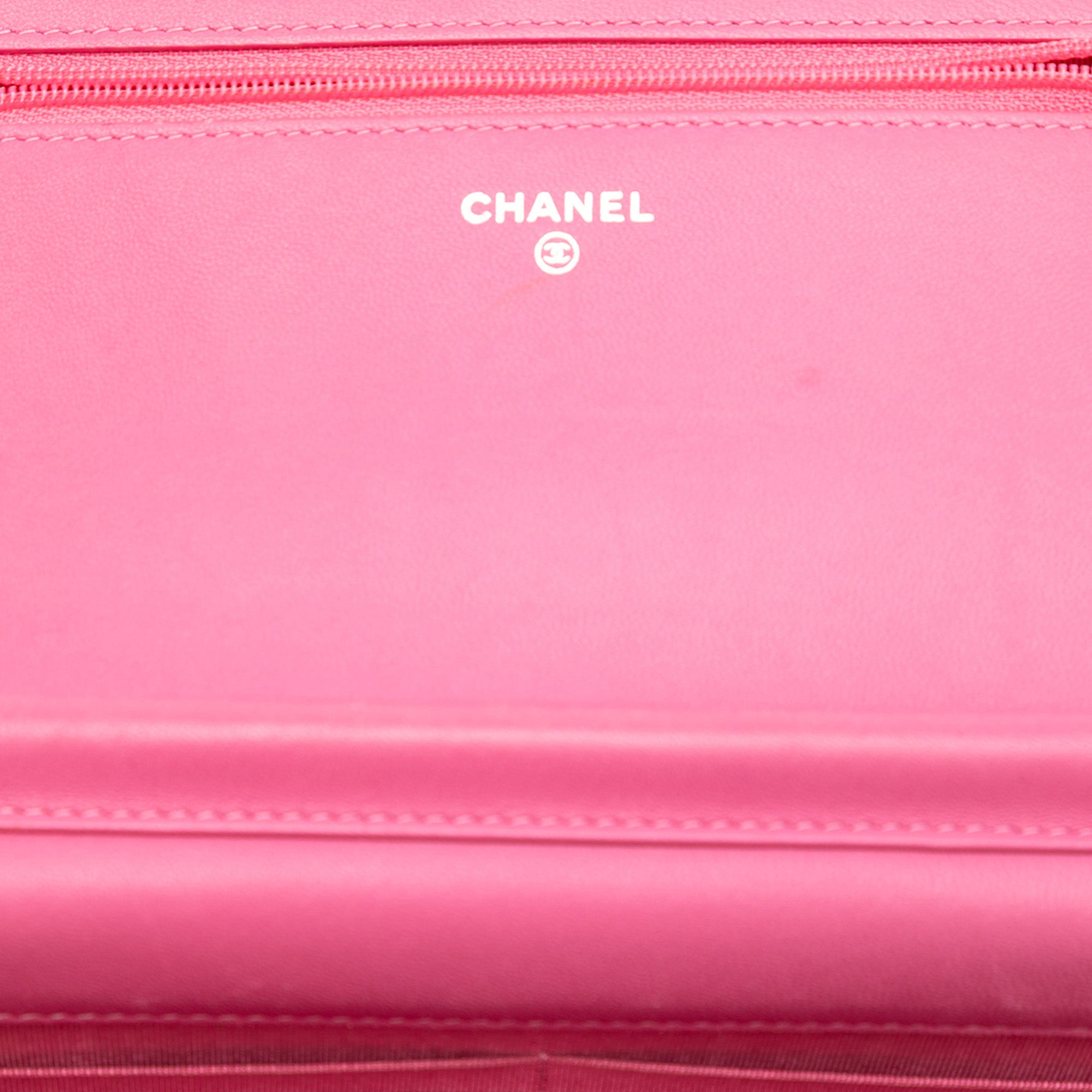 Chanel Ombre Lambskin Degrade Wallet On Chain - image 4