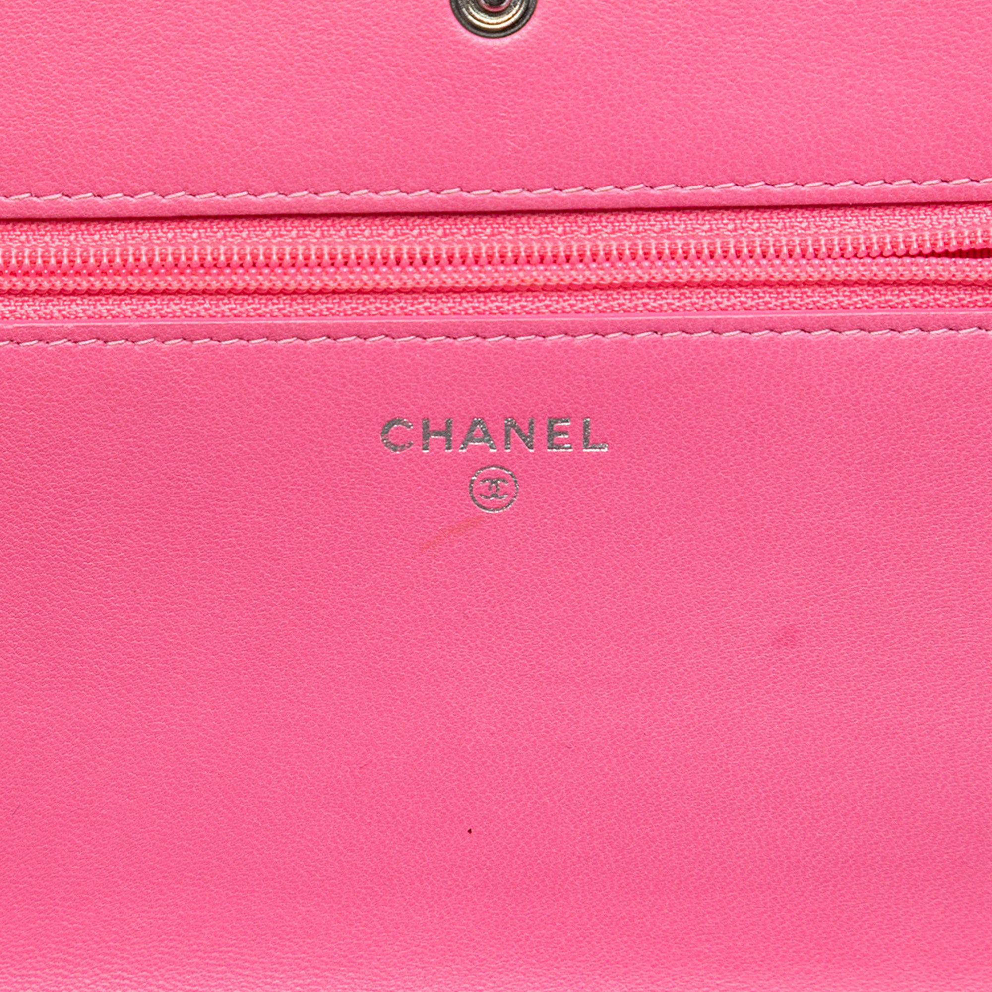 Chanel Ombre Lambskin Degrade Wallet On Chain - image 5