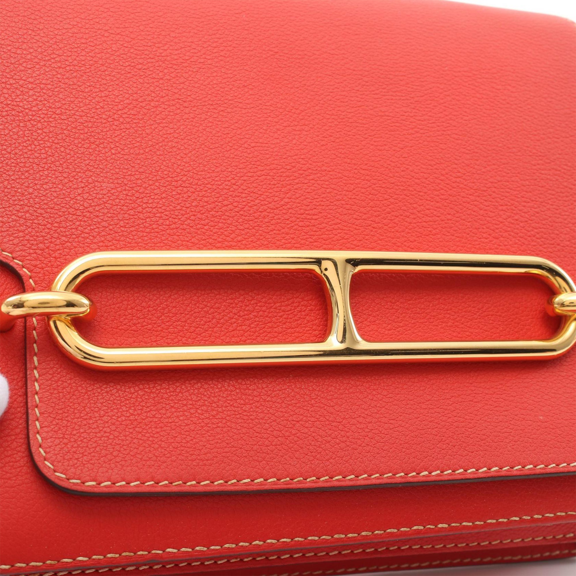 Hermès Evercolor Sac Roulis 23 - image 10