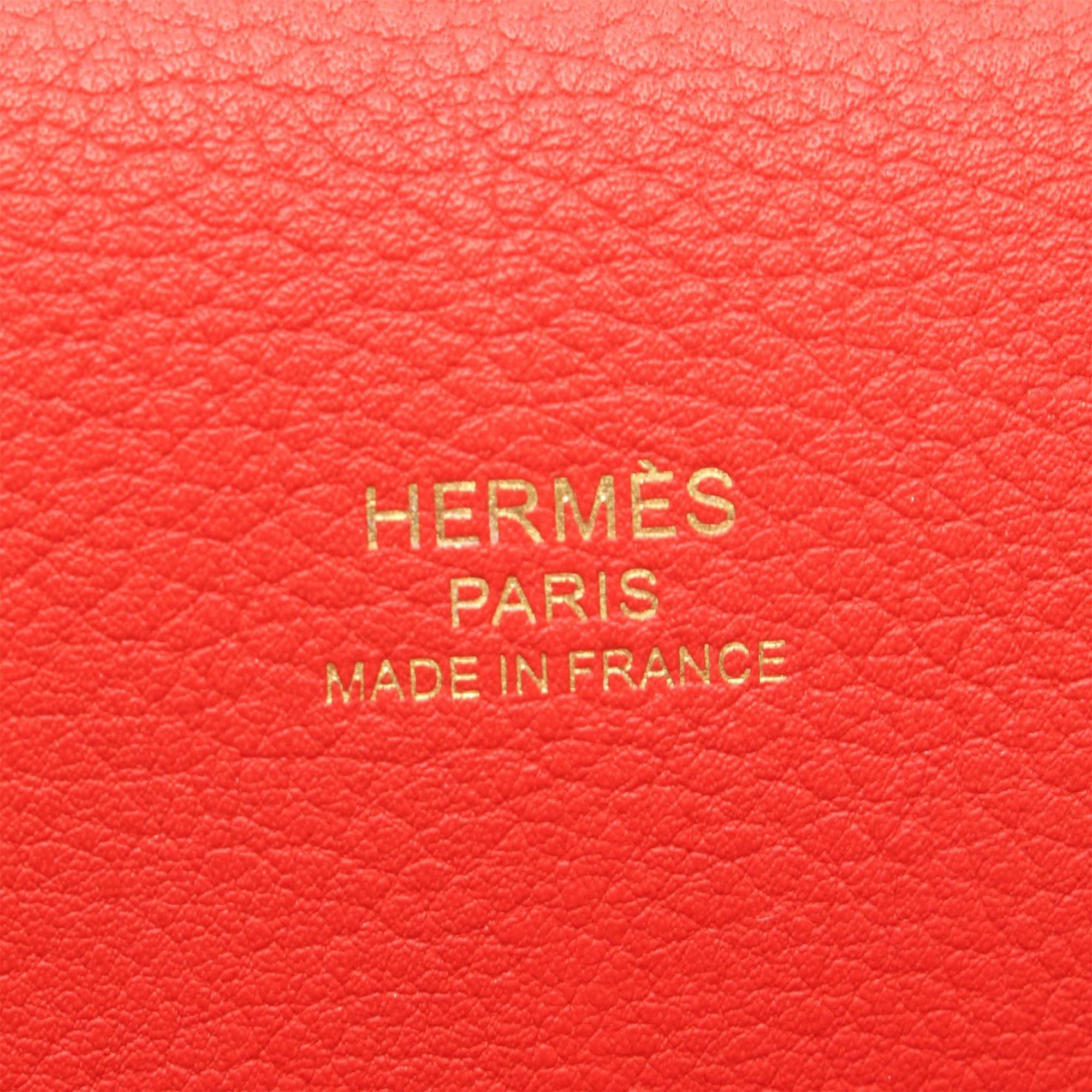 Hermès Evercolor Sac Roulis 23 - image 5