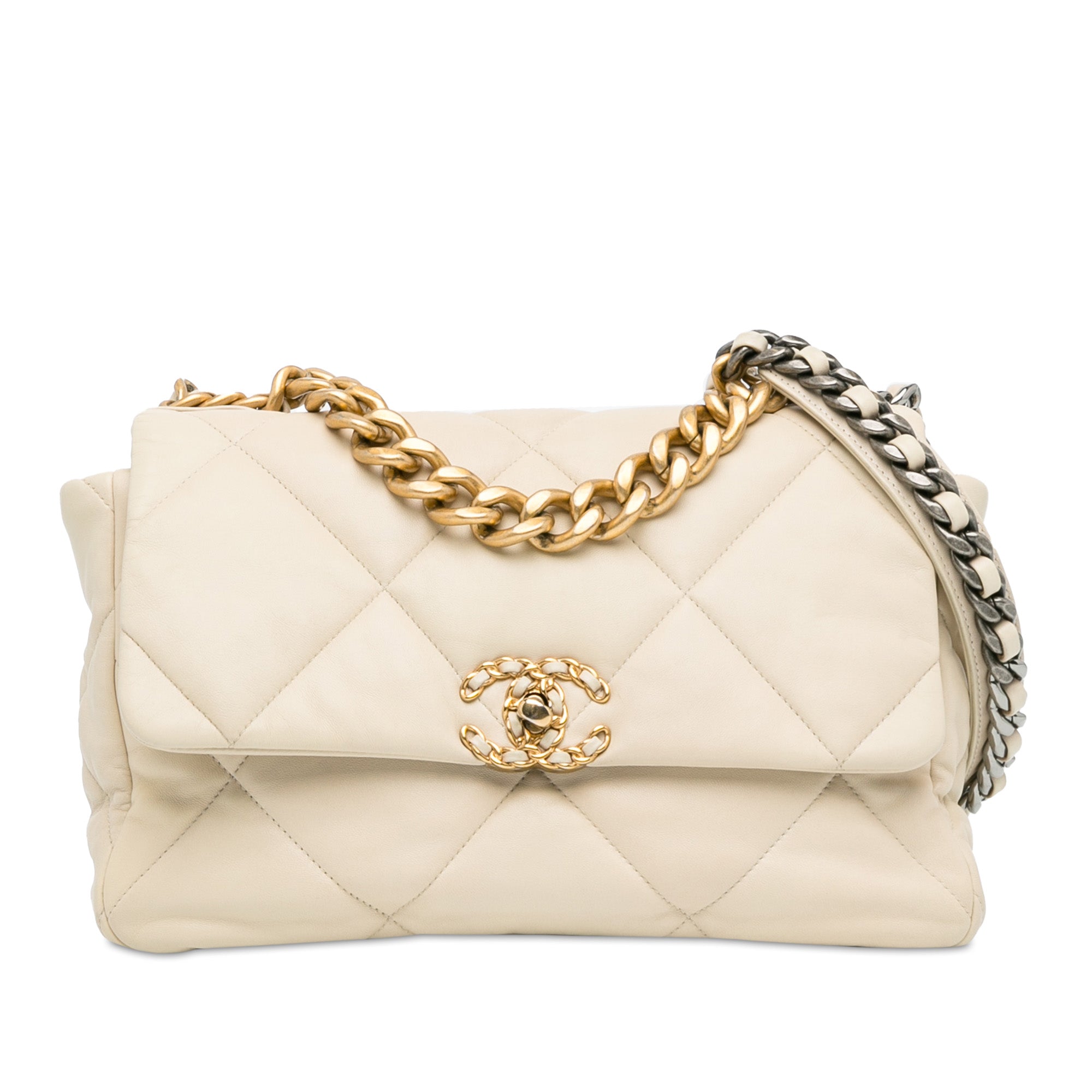 Chanel Large Lambskin 19 Flap - image 1