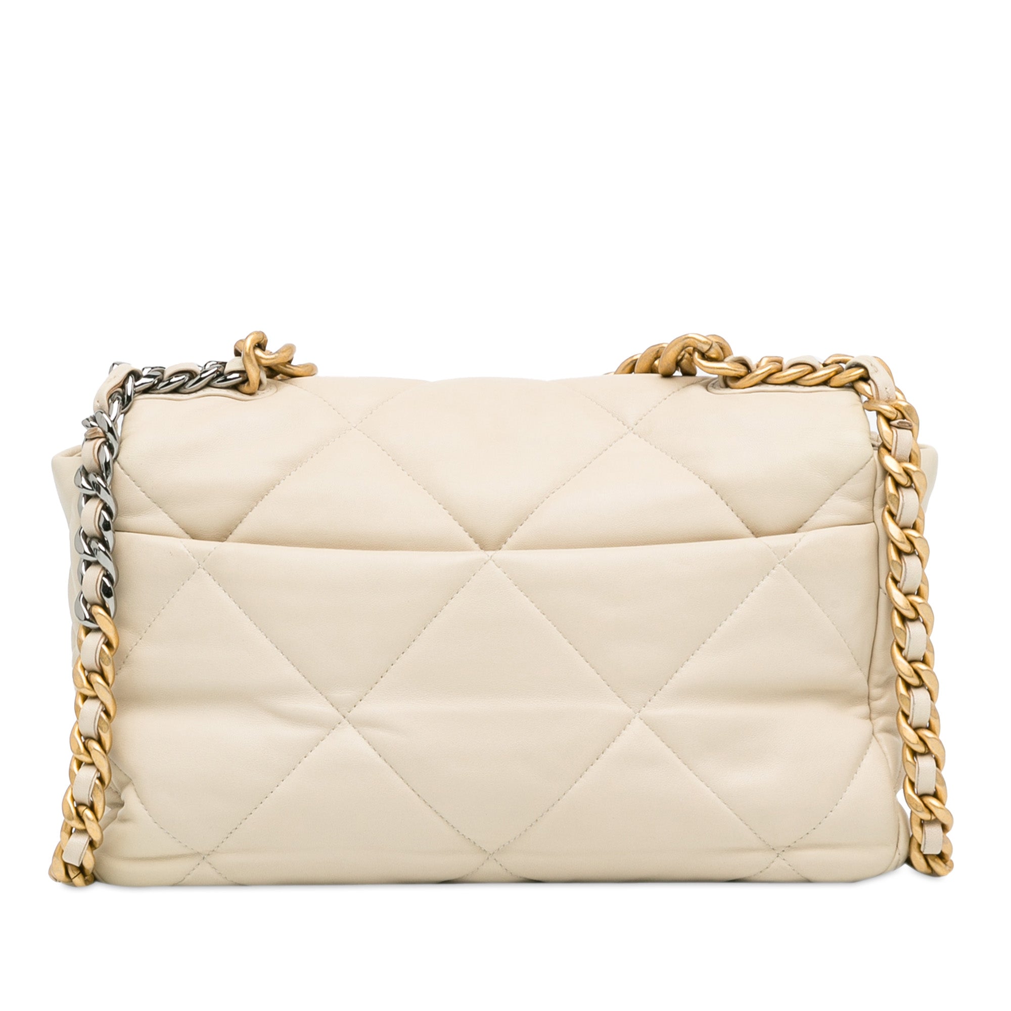 Chanel Large Lambskin 19 Flap - image 3