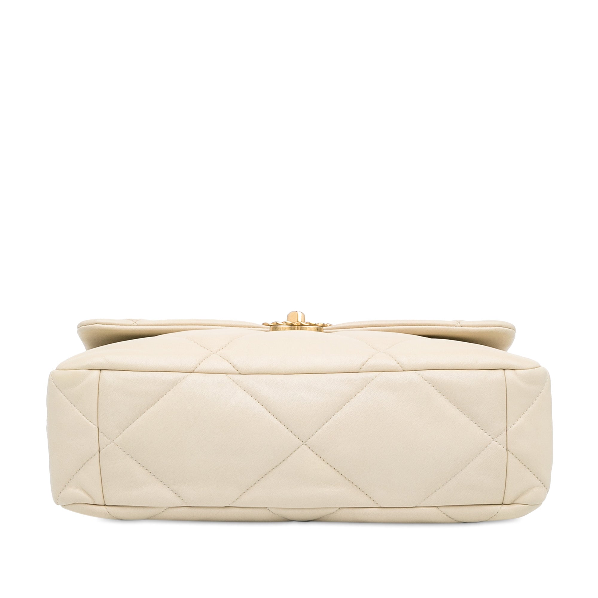 Chanel Large Lambskin 19 Flap - image 4
