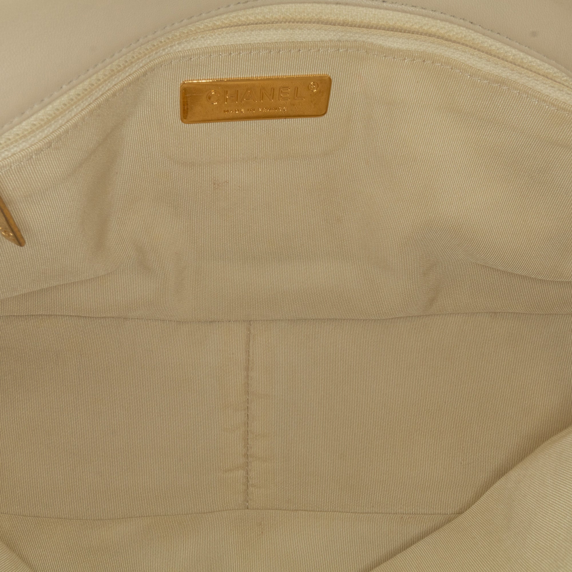 Chanel Large Lambskin 19 Flap - image 5