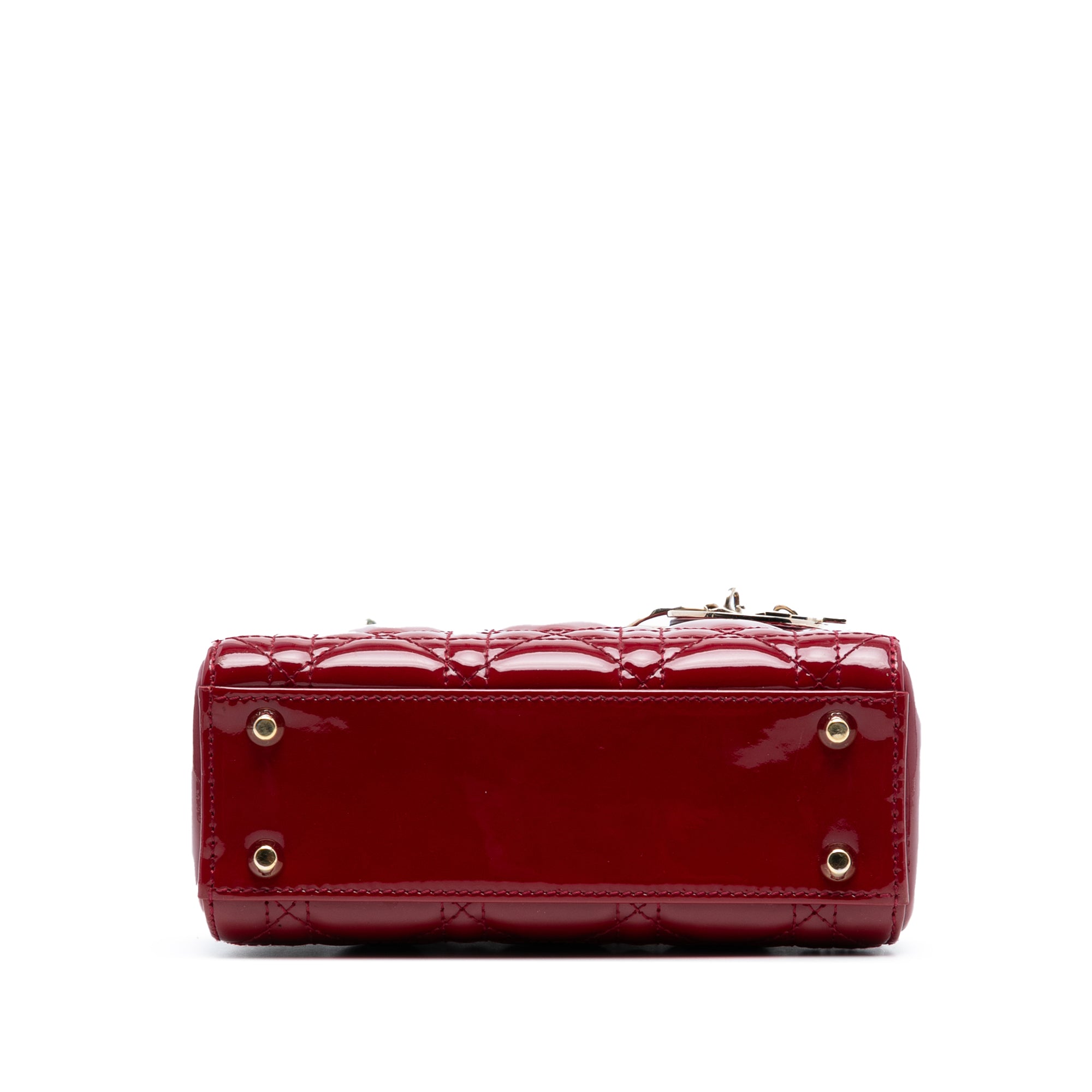 Dior Mini Patent Cannage Lady Dior - image 3
