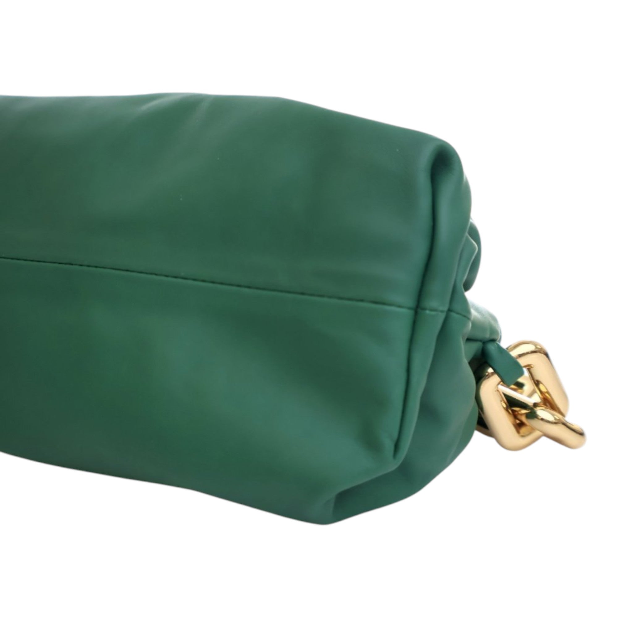 Bottega Veneta Lambskin Chain Pouch - image 12