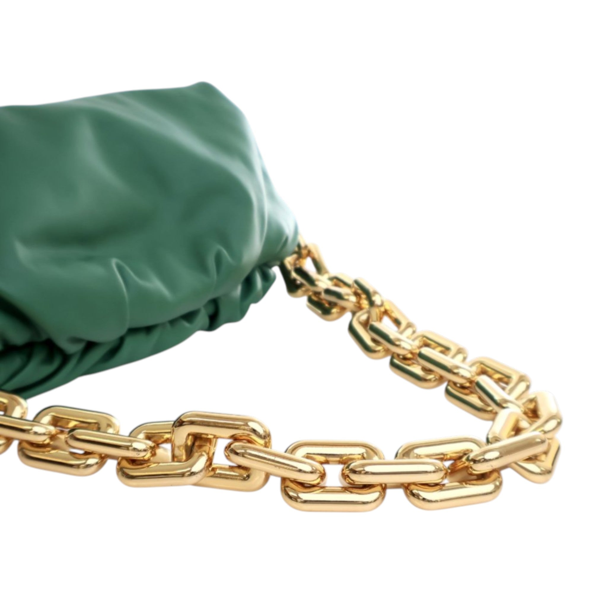 Bottega Veneta Lambskin Chain Pouch - image 13