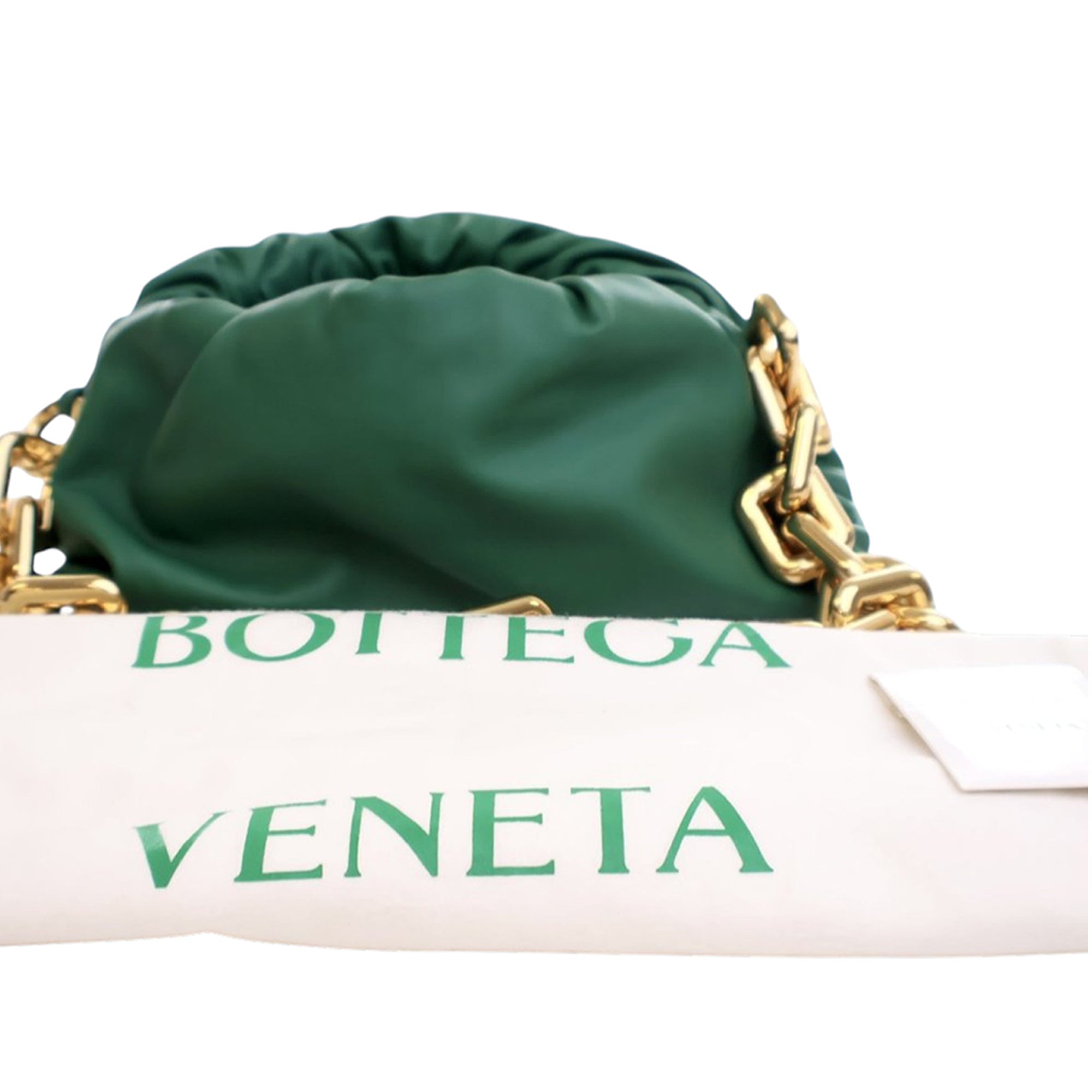 Bottega Veneta Lambskin Chain Pouch - image 14